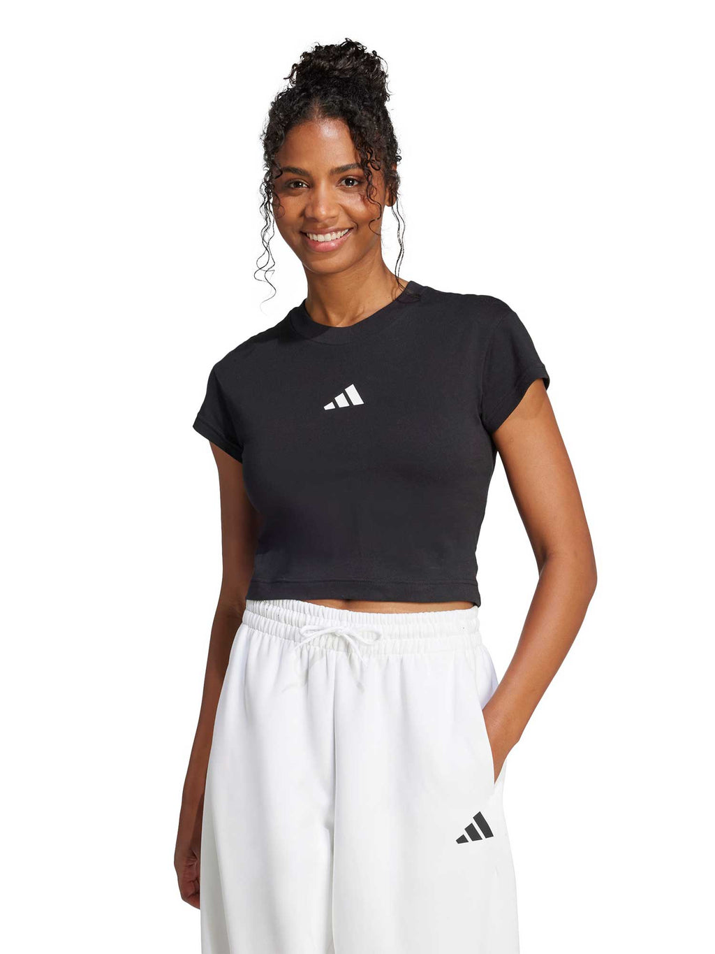 ADIDAS SPORTSWEAR Тениска Future Icons Small Logo Baby T-Shirt