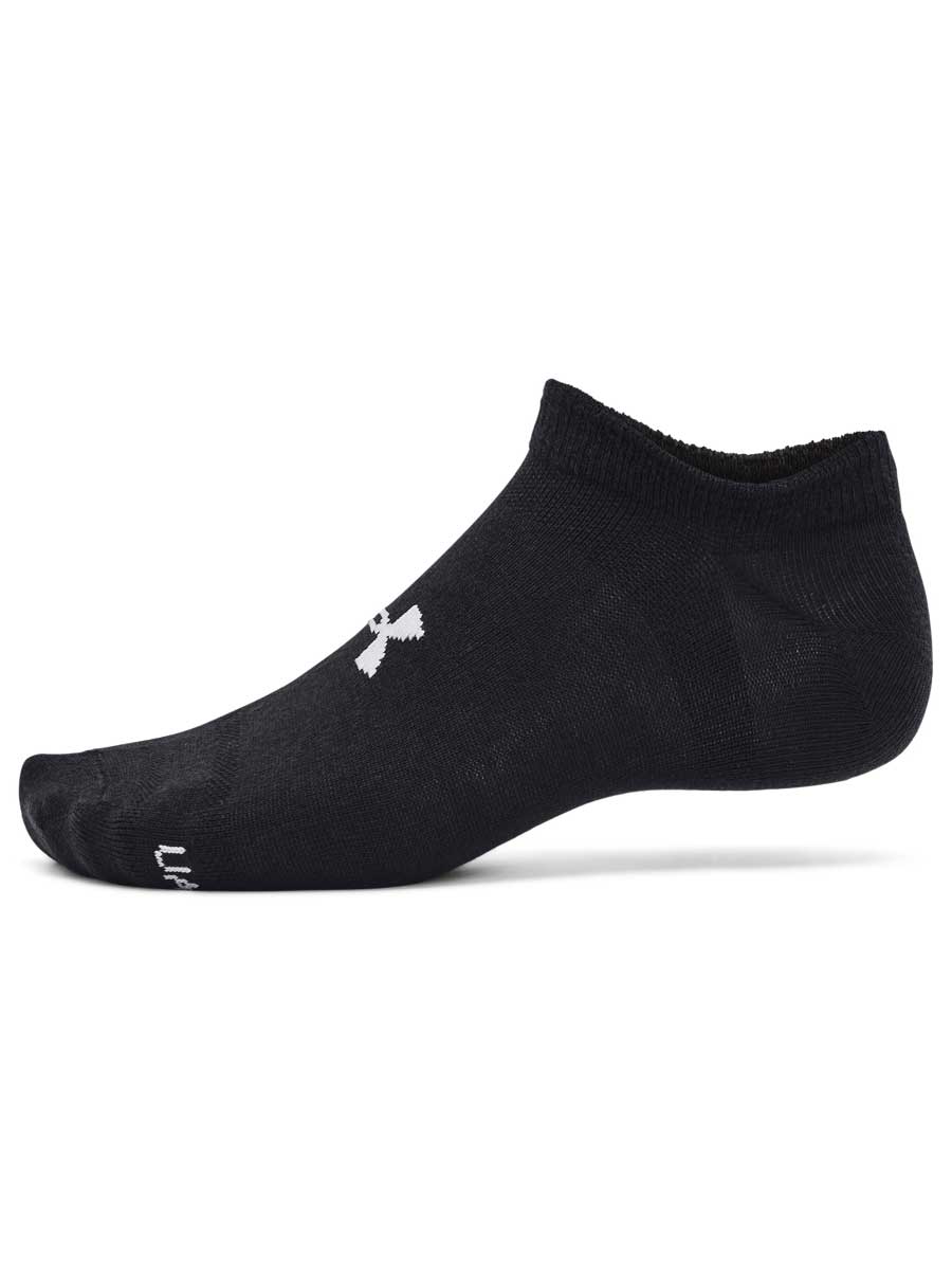 UNDER ARMOUR Чорапи UA Essential No Show 6pk