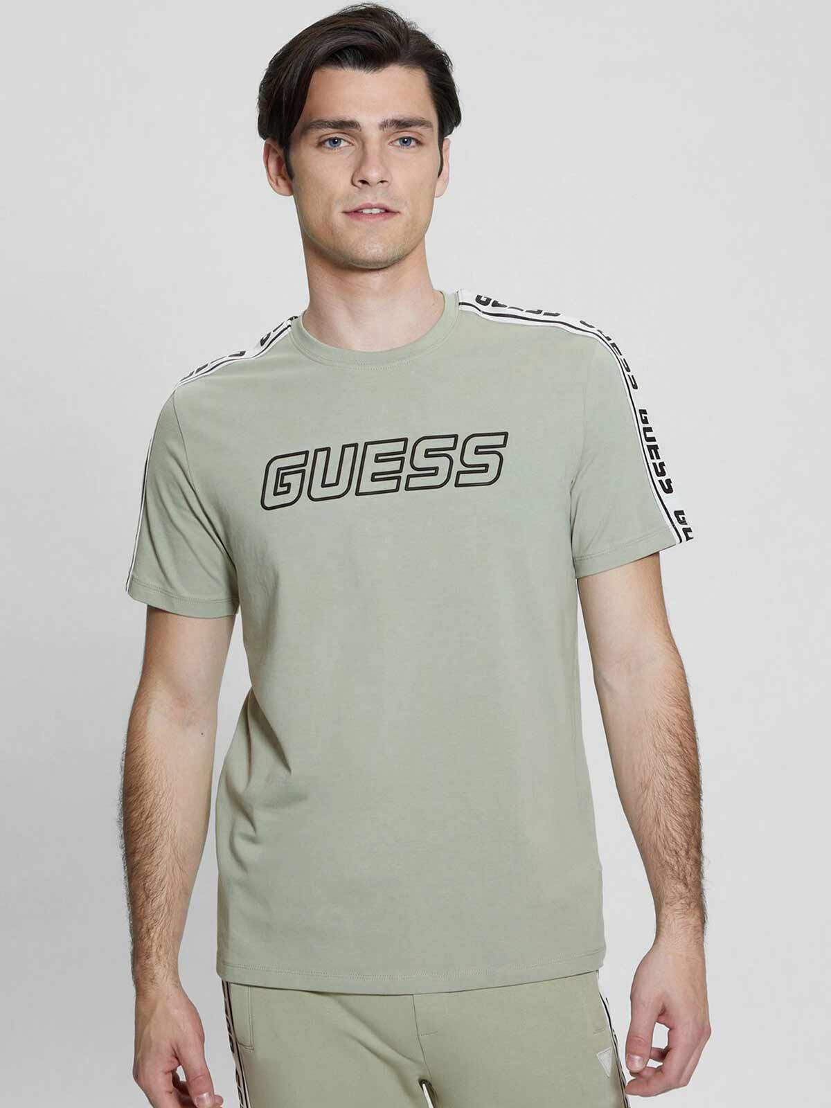 GUESS Тениска ARLO CN T-SHIRT