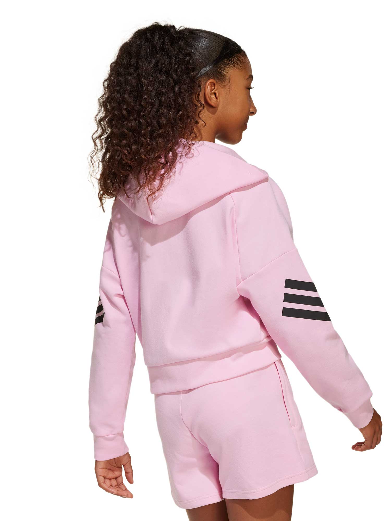 ADIDAS SPORTSWEAR Суитшърт Future Icons 3-Stripes Full-Zip Hooded