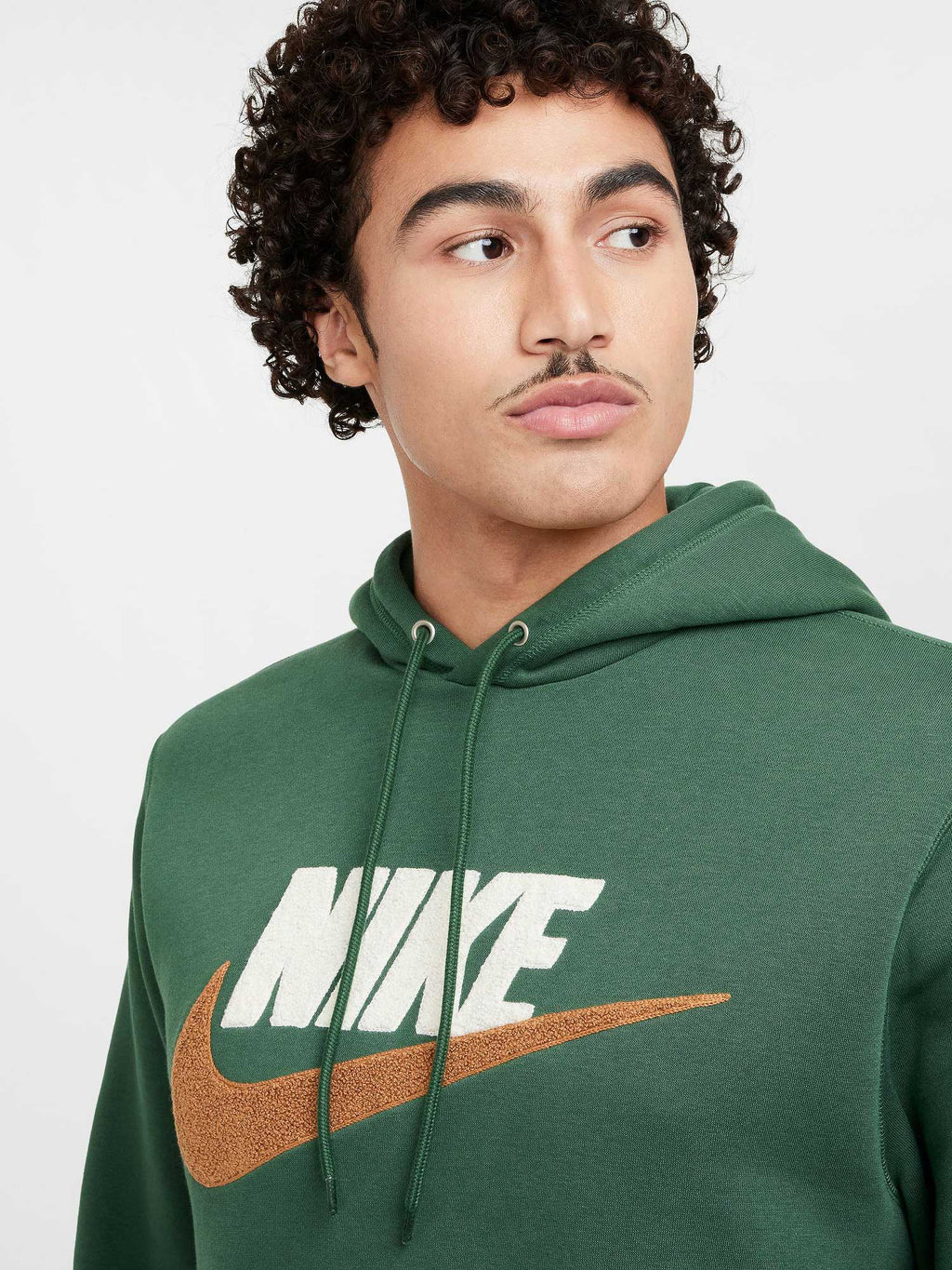 NIKE Суитшърт M NK CLUB BB PO CHNL FTRA