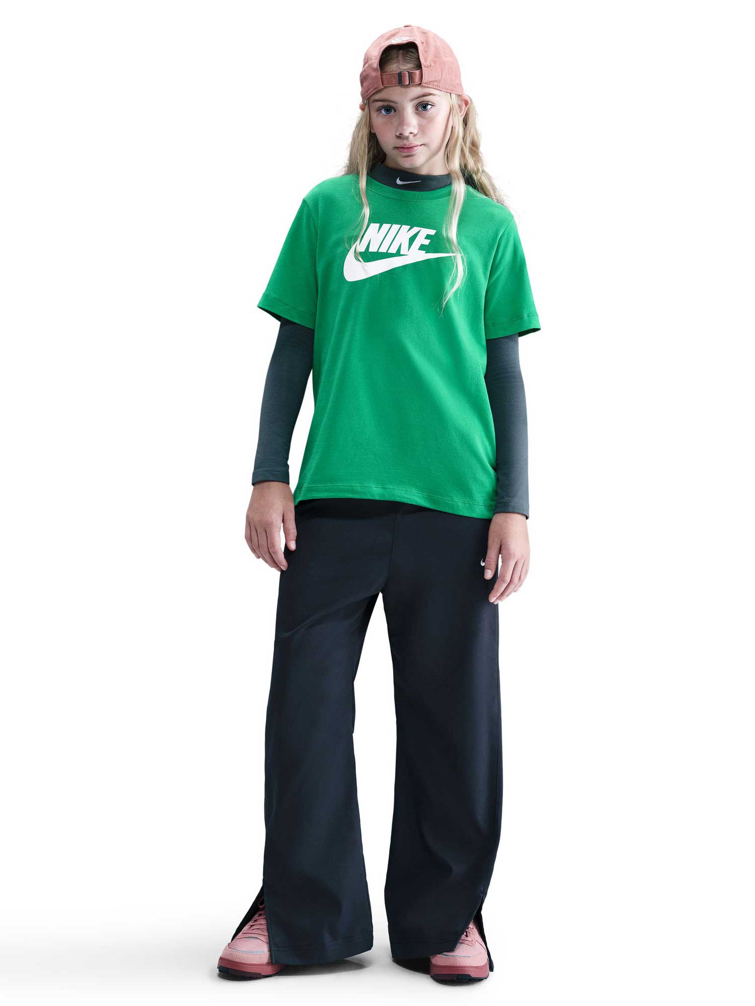 NIKE Тениска K NSW TEE FUTURA HBR