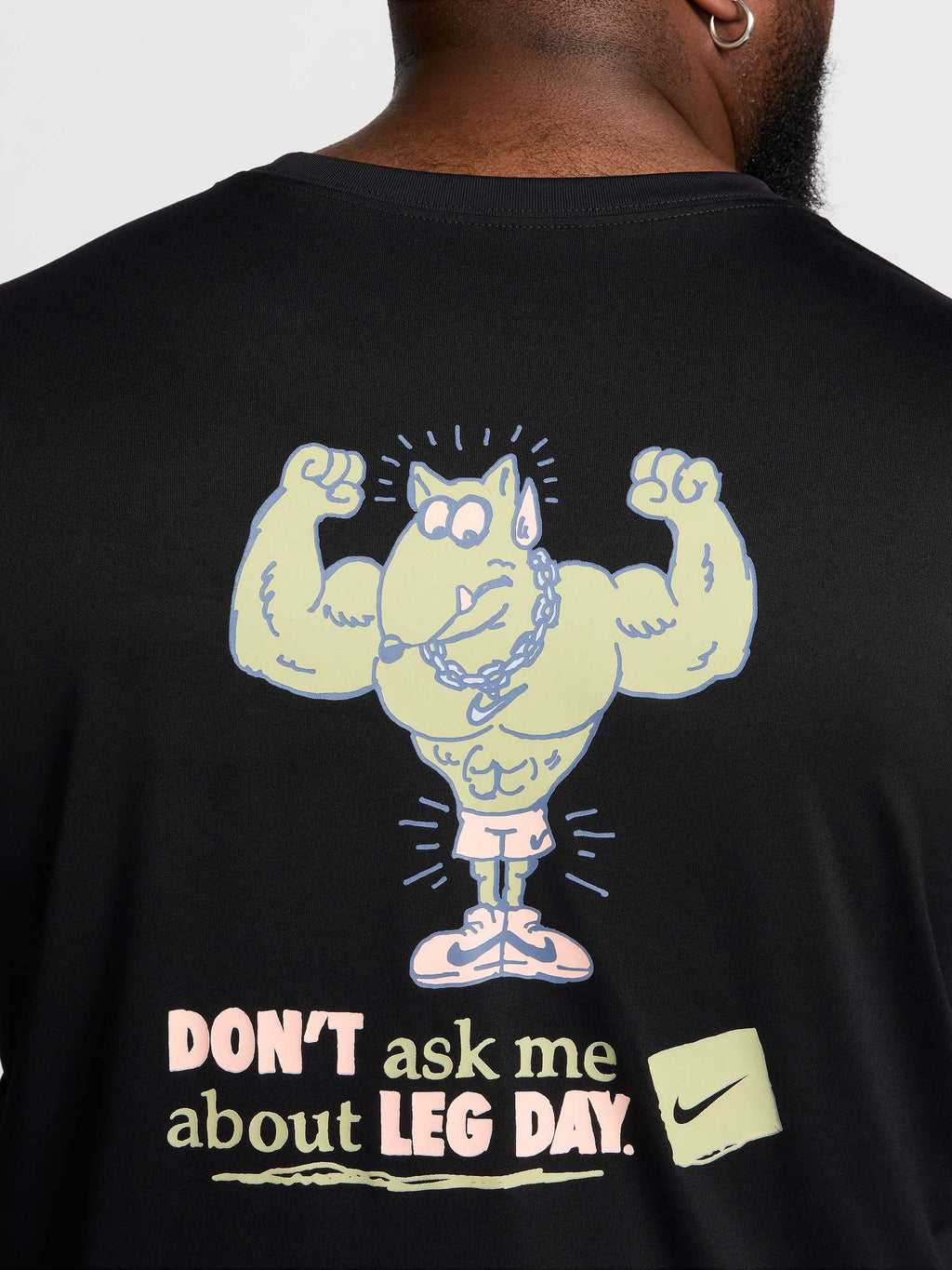 NIKE Тениска M NK DF TEE RLGD IYKYK 2