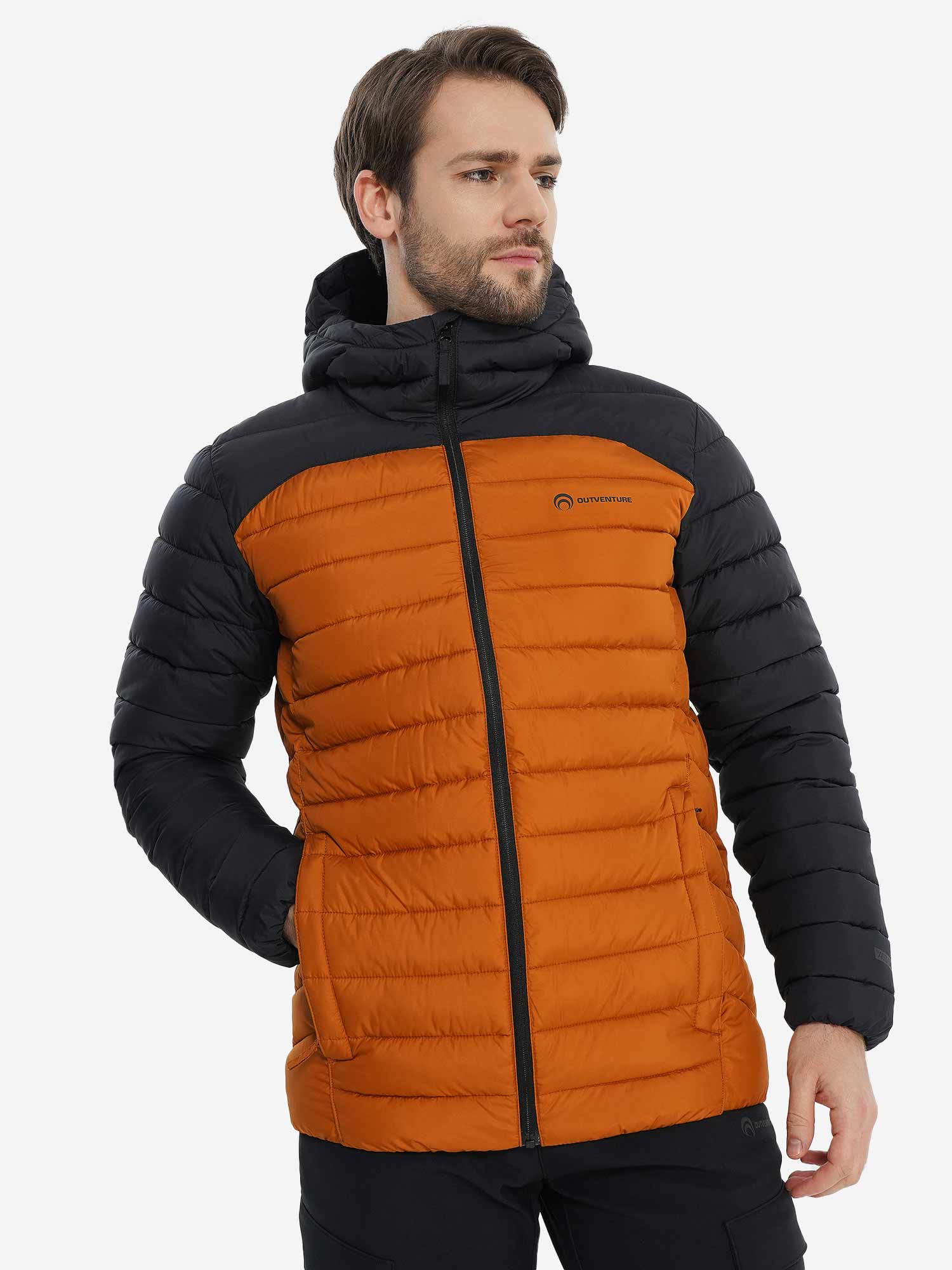 OUTVENTURE Яке Hiking Men's Fake Down Jacket