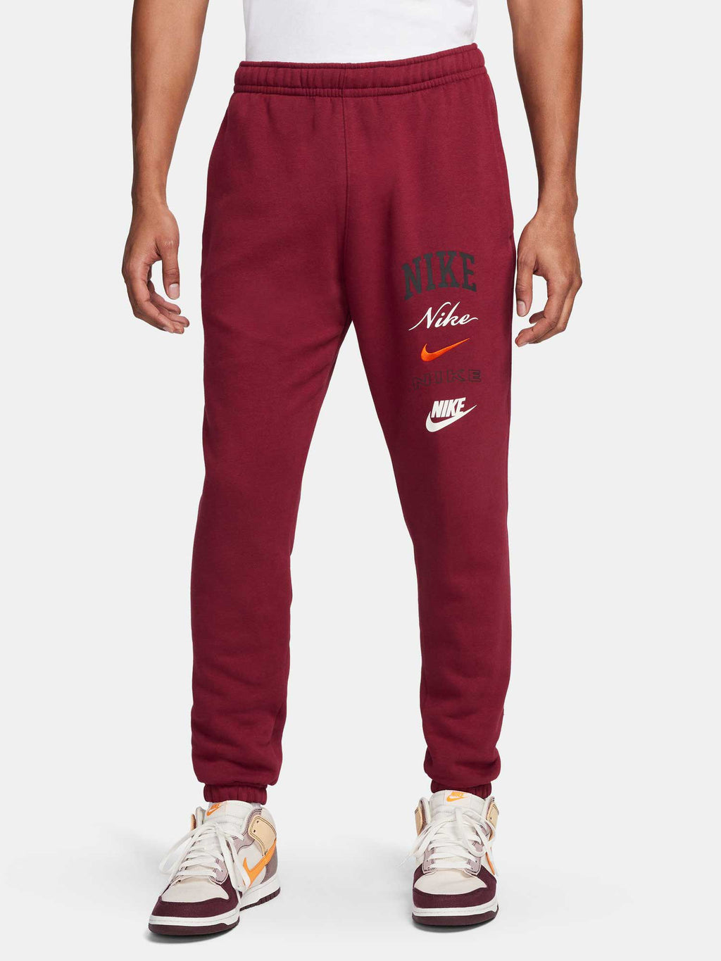 NIKE Спортно долнище M NK CLUB BB CF PANT STACK GX
