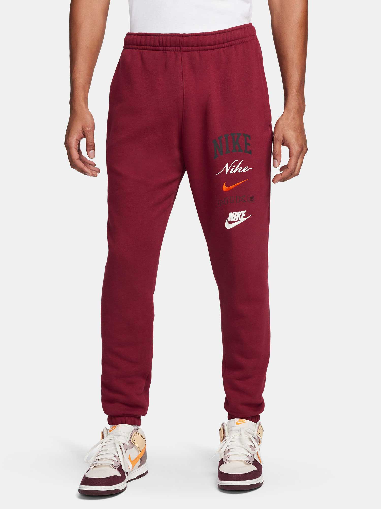 NIKE Спортно долнище M NK CLUB BB CF PANT STACK GX