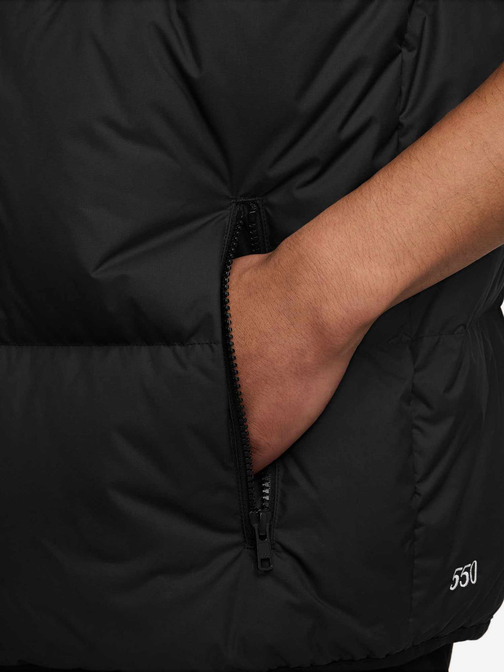 NIKE Елек M NK TF CLUB PUFFER VEST 650