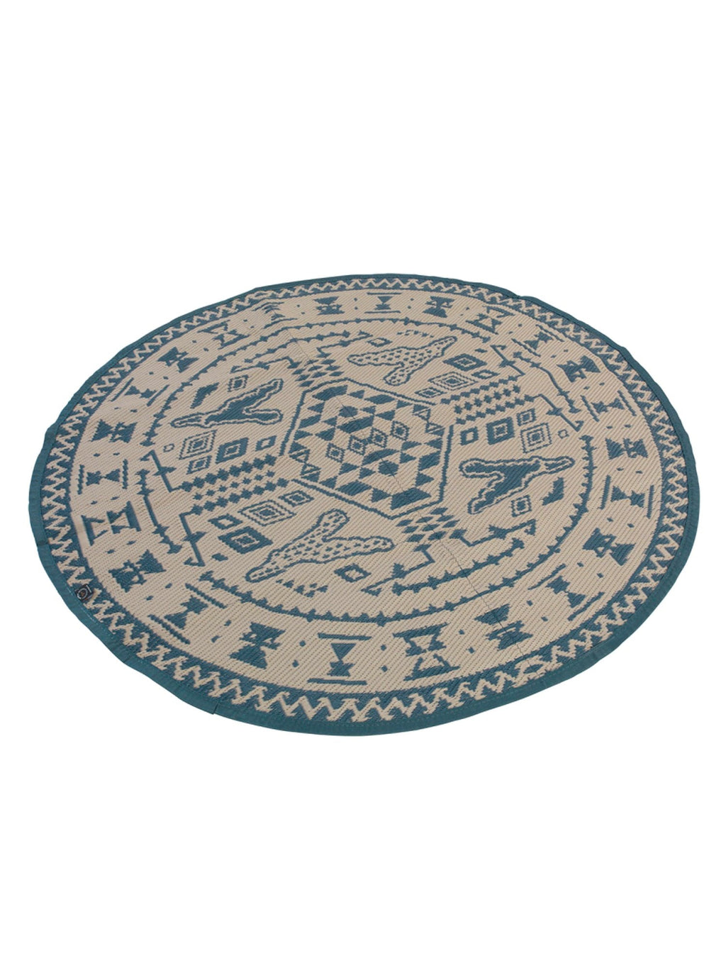 EASY CAMP Постелка за пикник Bilberry Round Carpet
