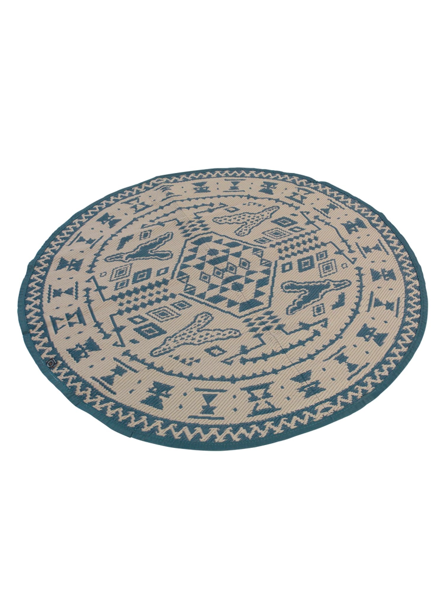 EASY CAMP Постелка за пикник Bilberry Round Carpet