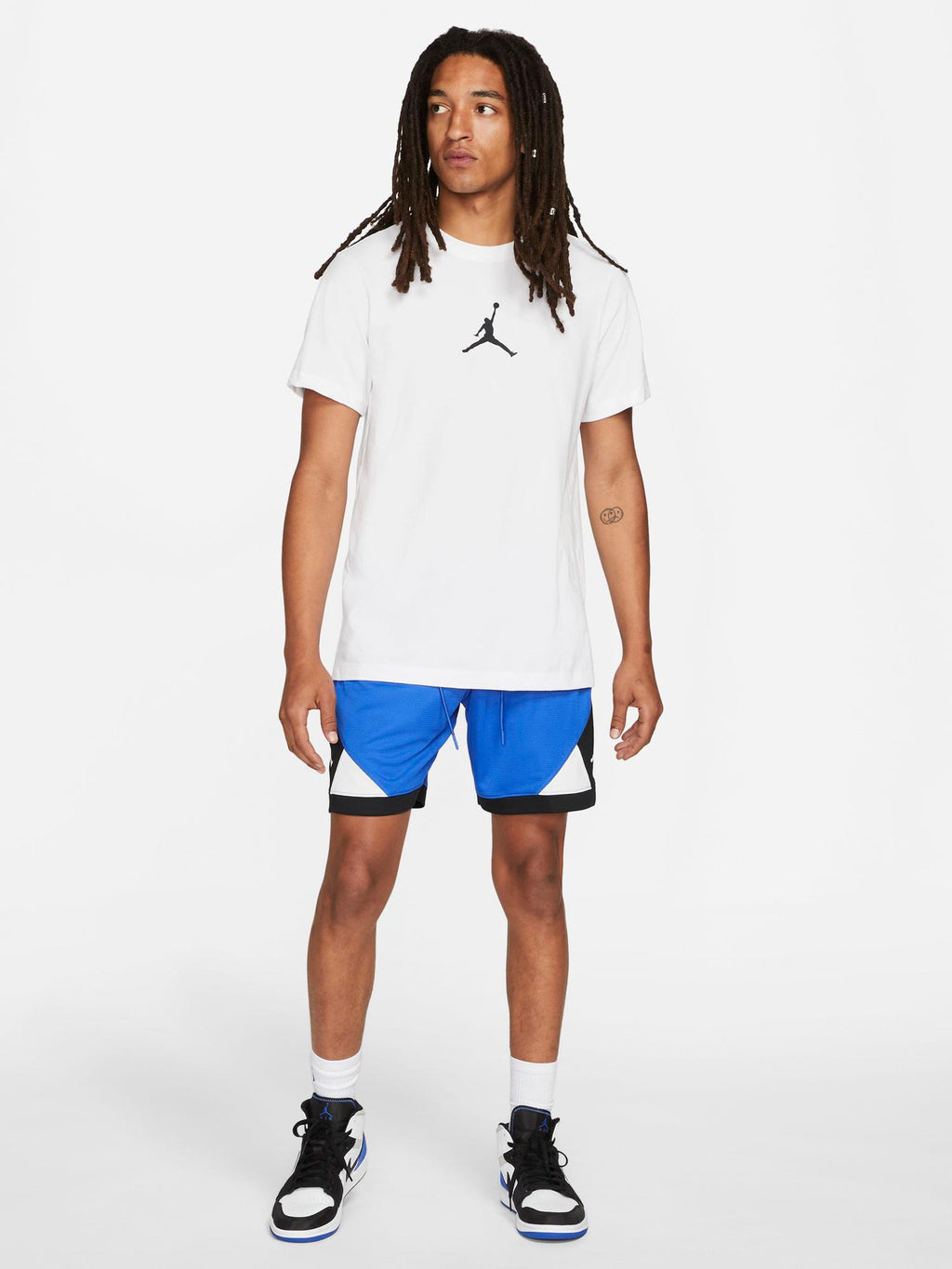 JORDAN Тениска M J JUMPMAN DF SS CREW