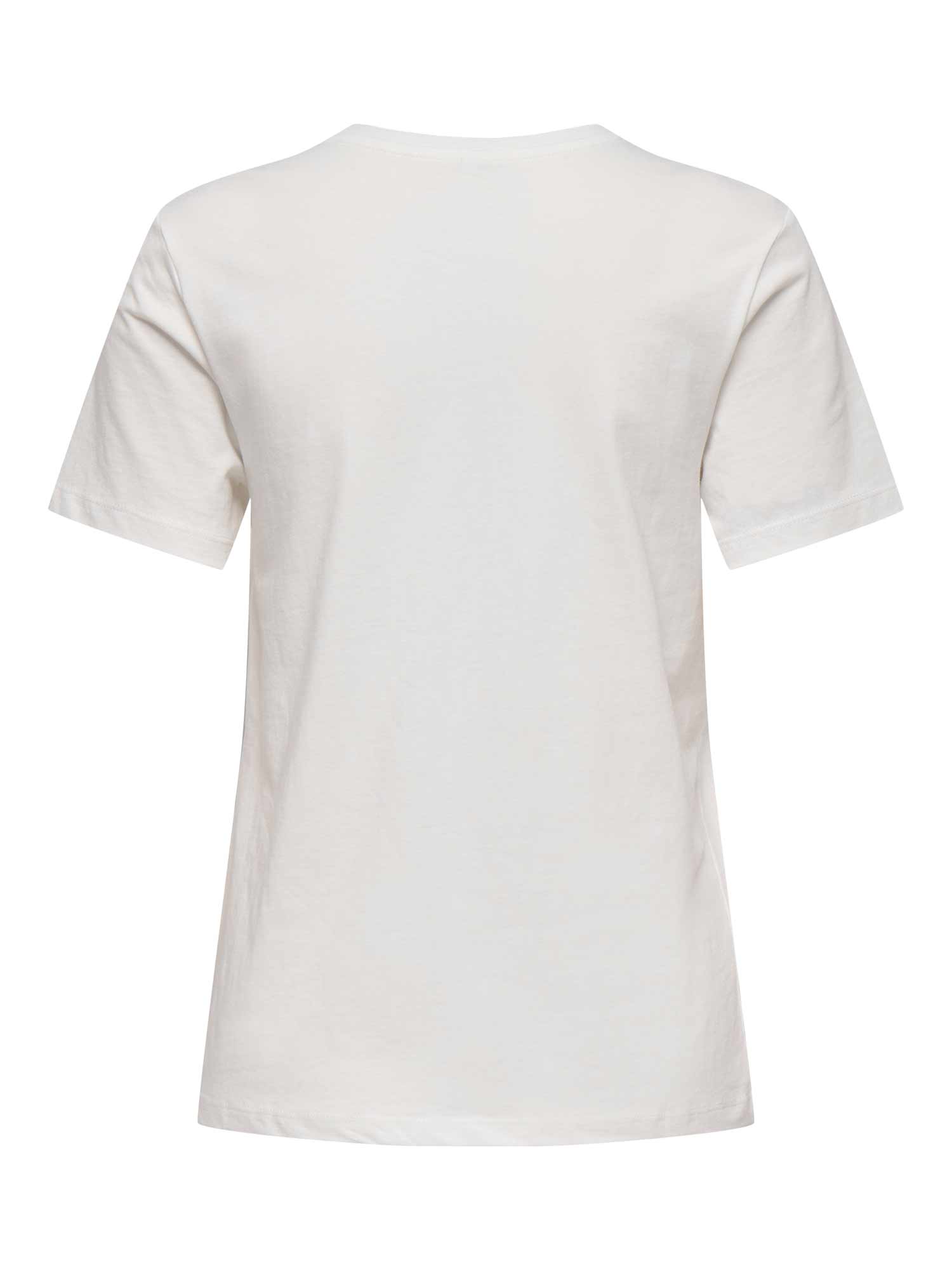 ONLY Тениска ONLMICKEY LIFE REG S/S VALENTINE LUX JRS