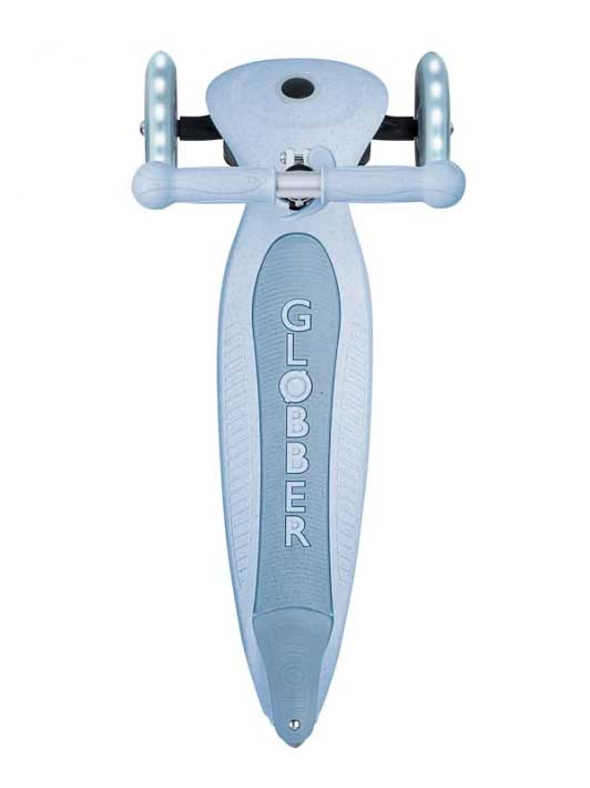 GLOBBER Тротинетка PRIMO FOLDABLE LIGHTS ECO