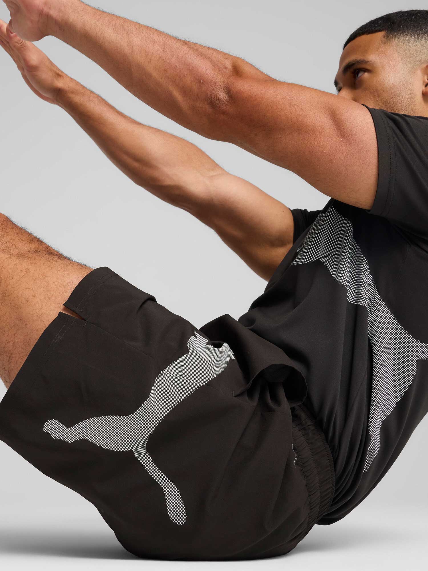 PUMA Къси панталони TAD ESSENTIAL BIG LOGO Woven Short