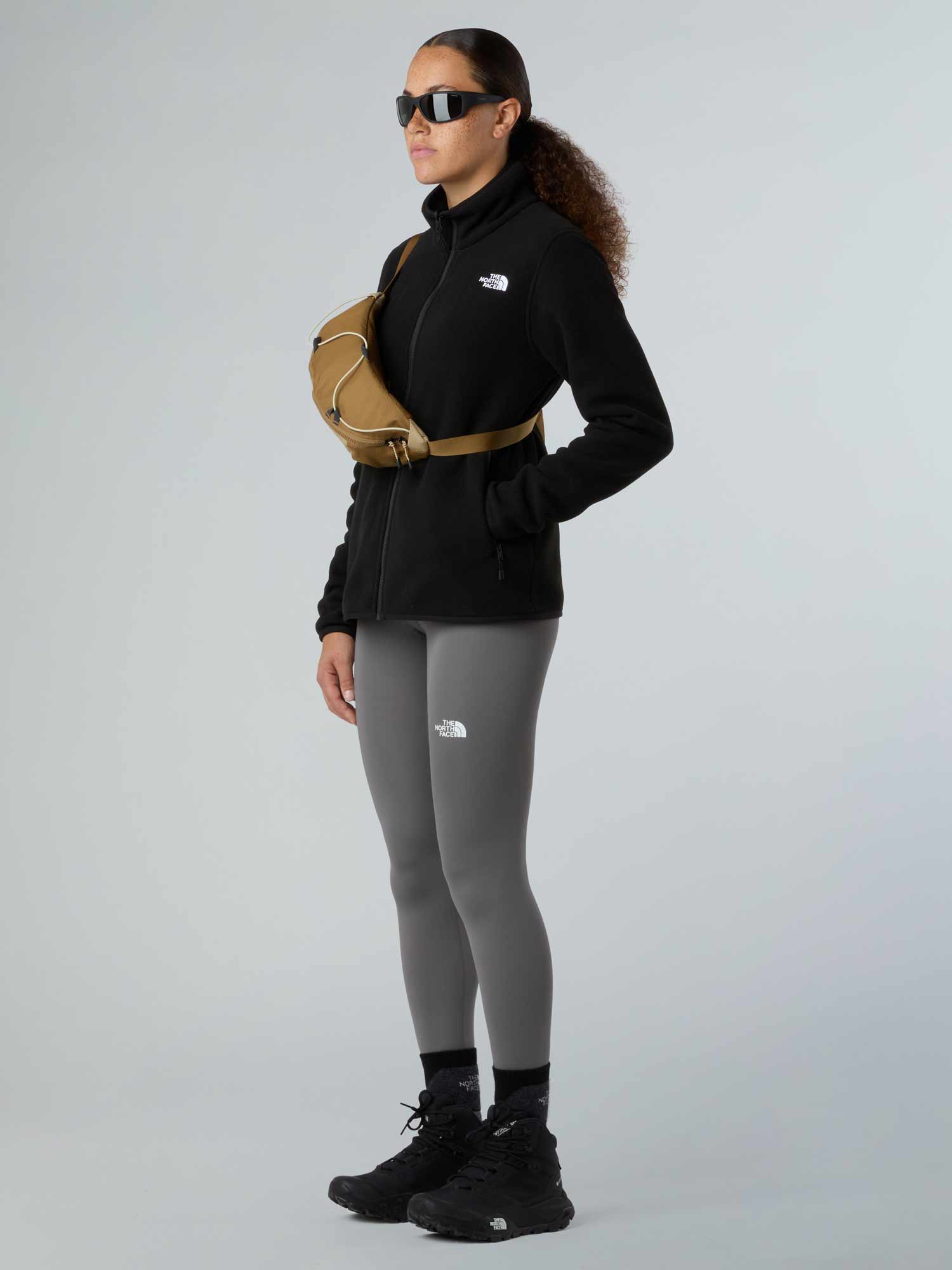 THE NORTH FACE Полар W GLACIER FLEECE JACKET