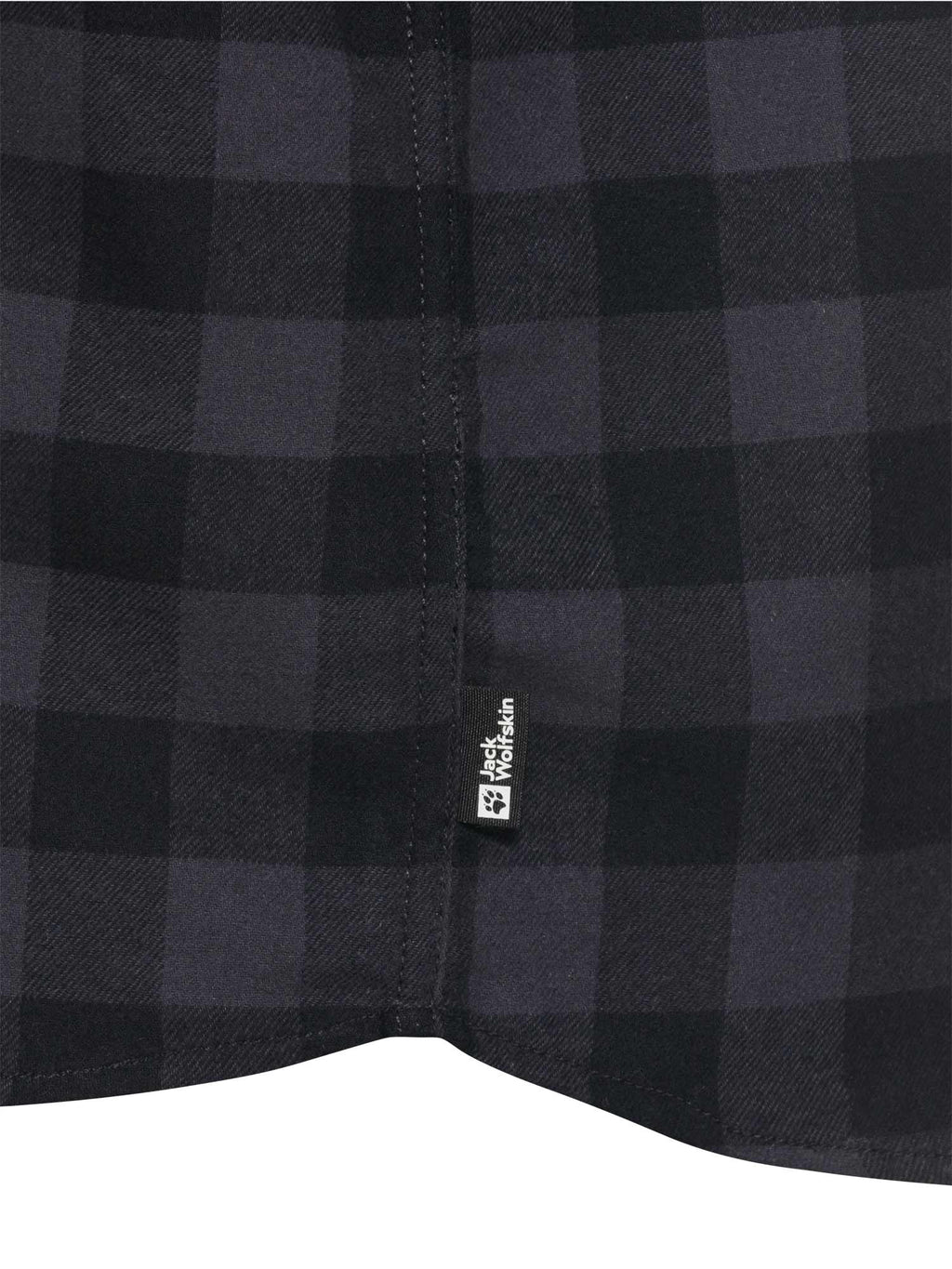 JACK WOLFSKIN Риза LITE FLANNEL SHIRT M