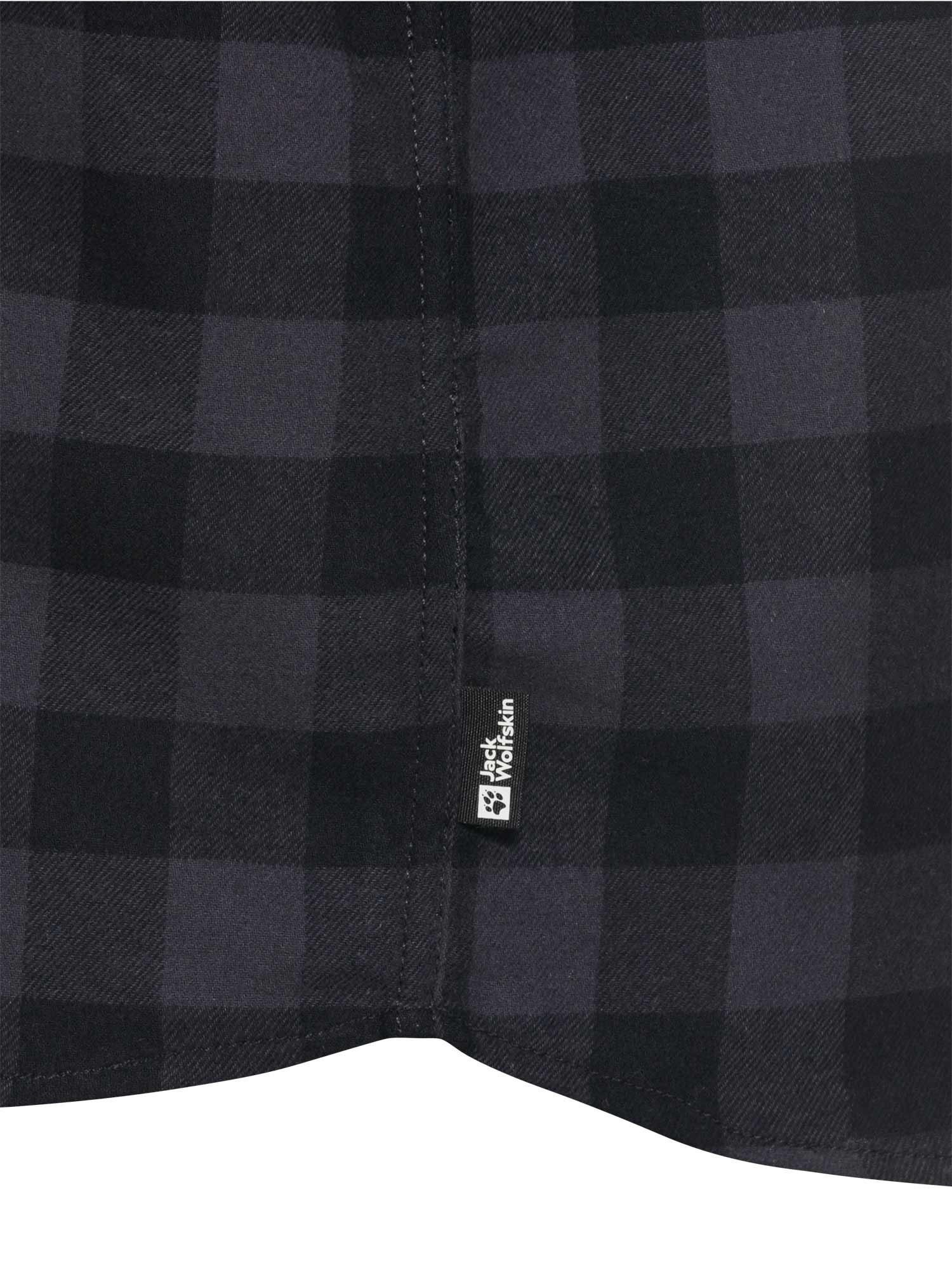 JACK WOLFSKIN Риза LITE FLANNEL SHIRT M