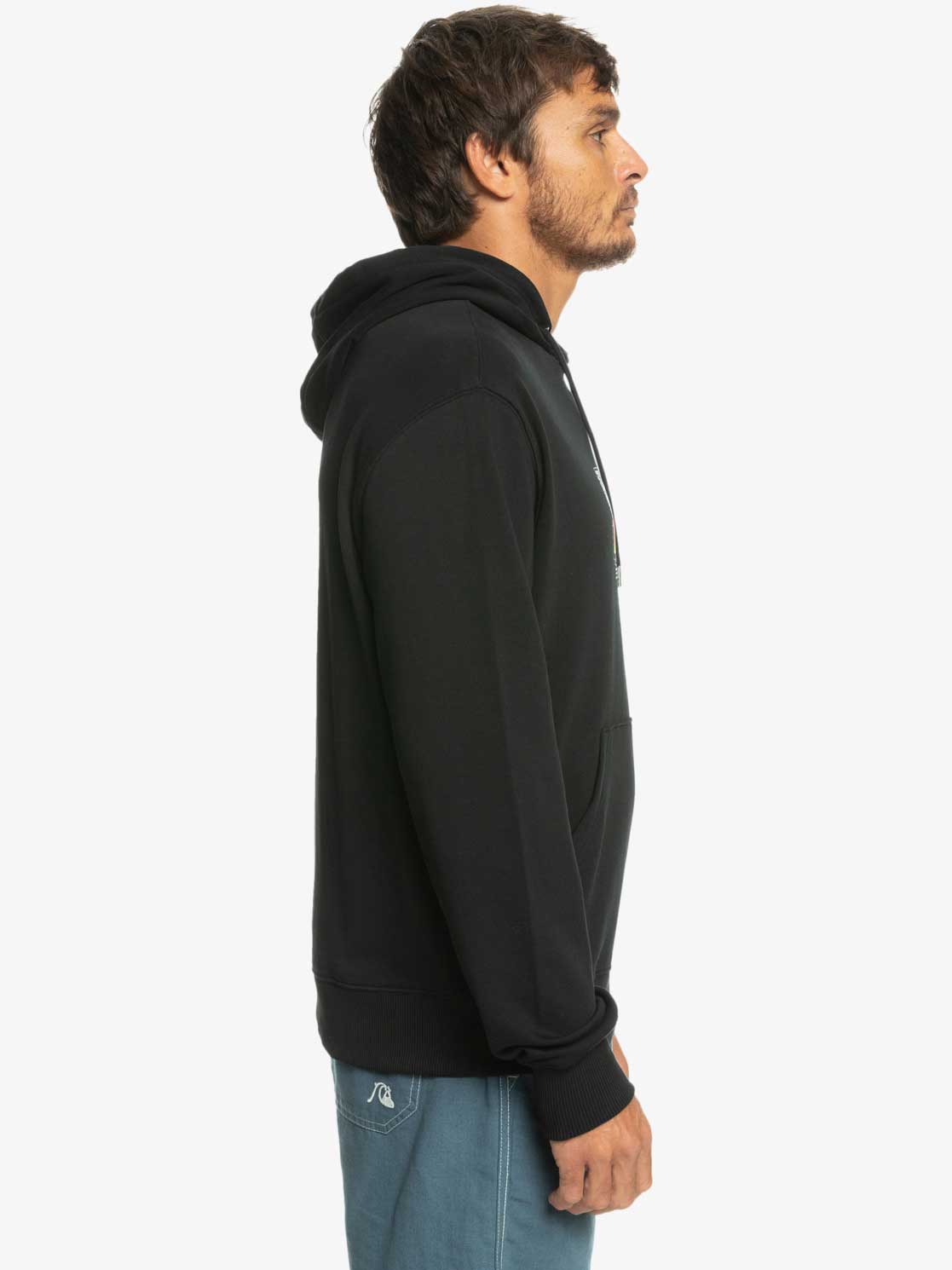 QUIKSILVER Суитшърт RETRO FADE HOODIE
