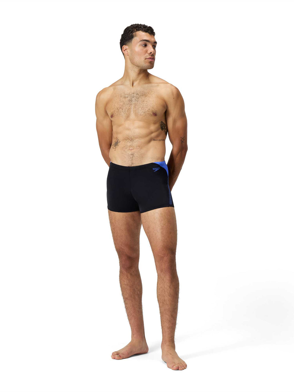 SPEEDO Бански MENS HYPERBOOM SPLICE AQUASHORT