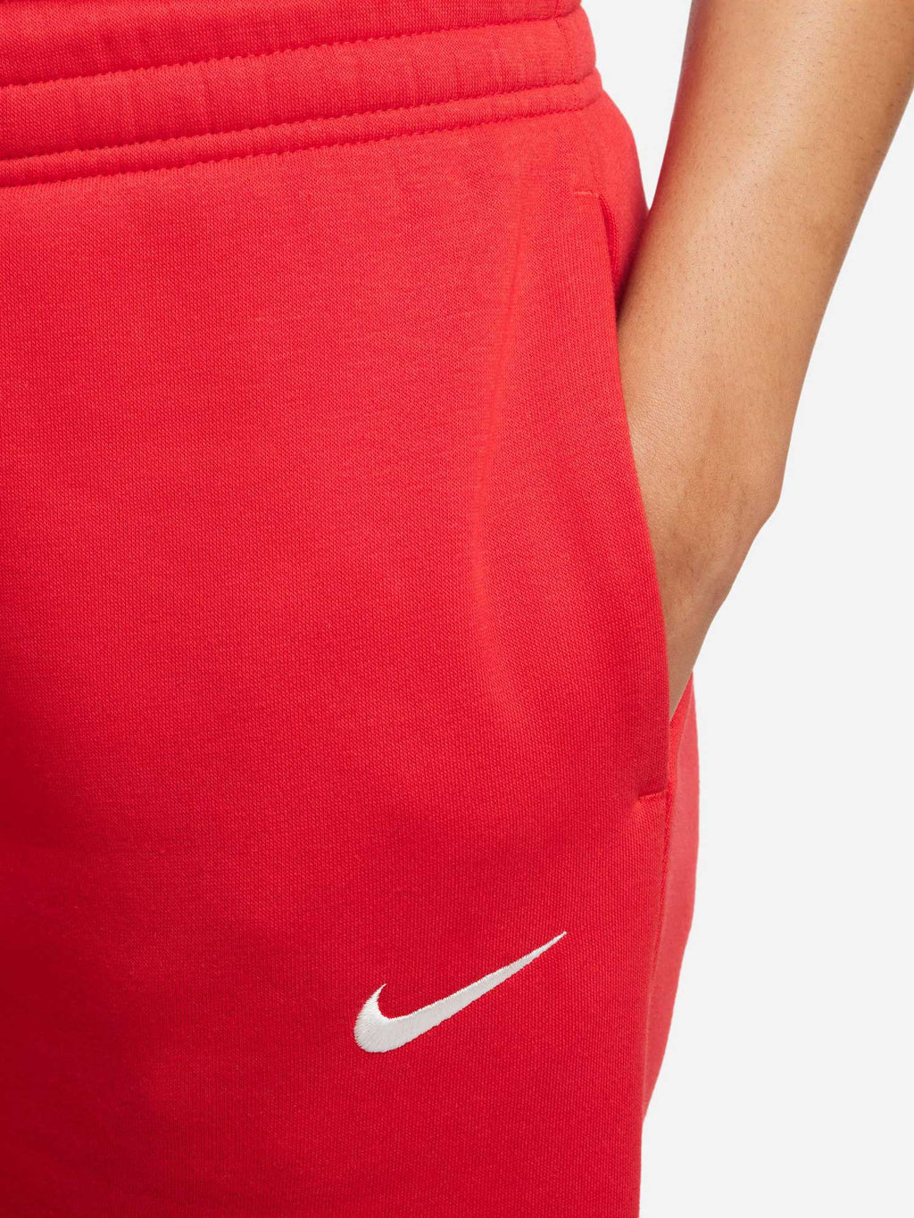 NIKE Спортно долнище W NSW PHNX FLC MR PANT STD