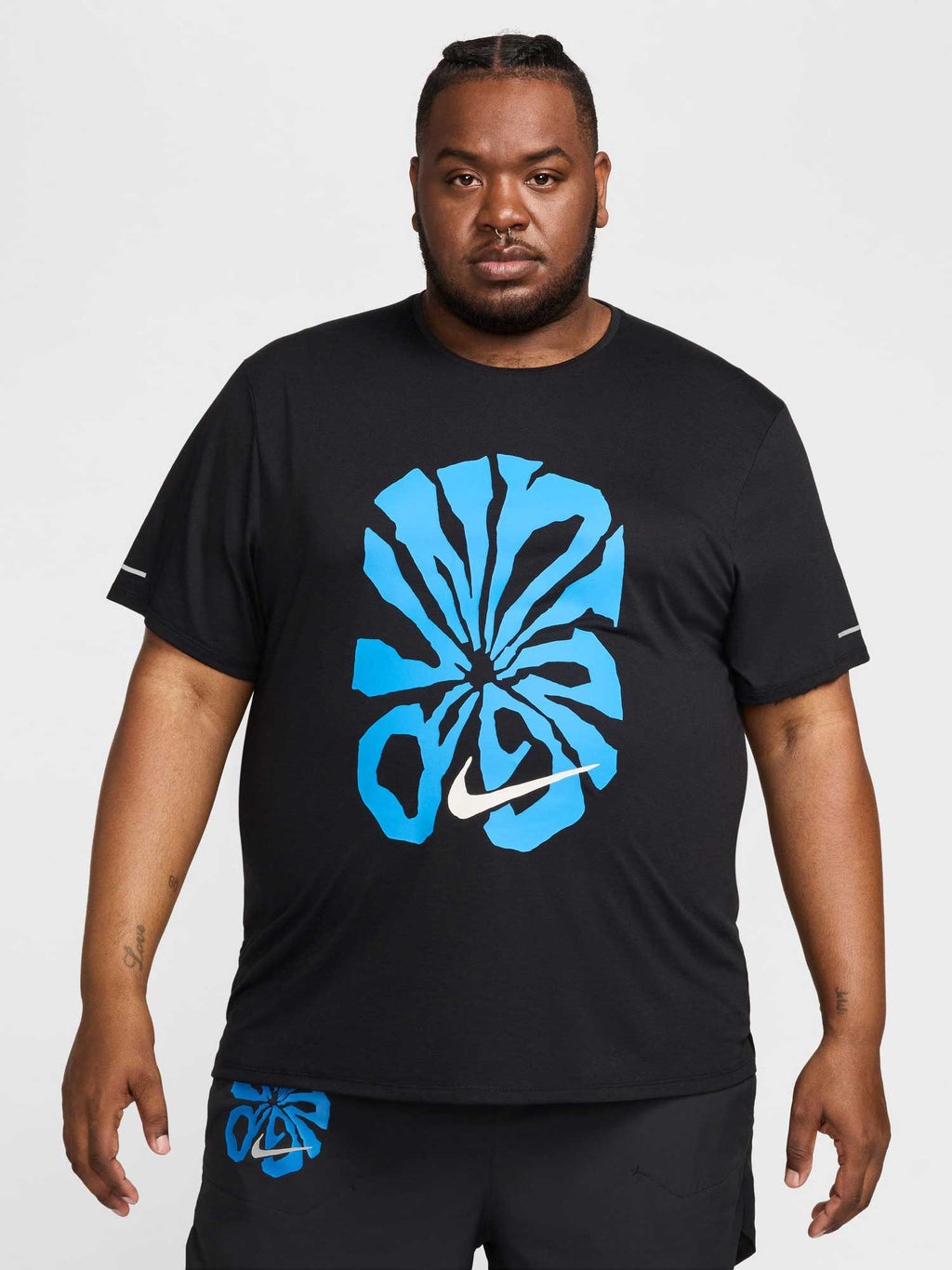 NIKE Тениска M NK DF RISE 365 RUN ENERGY SS