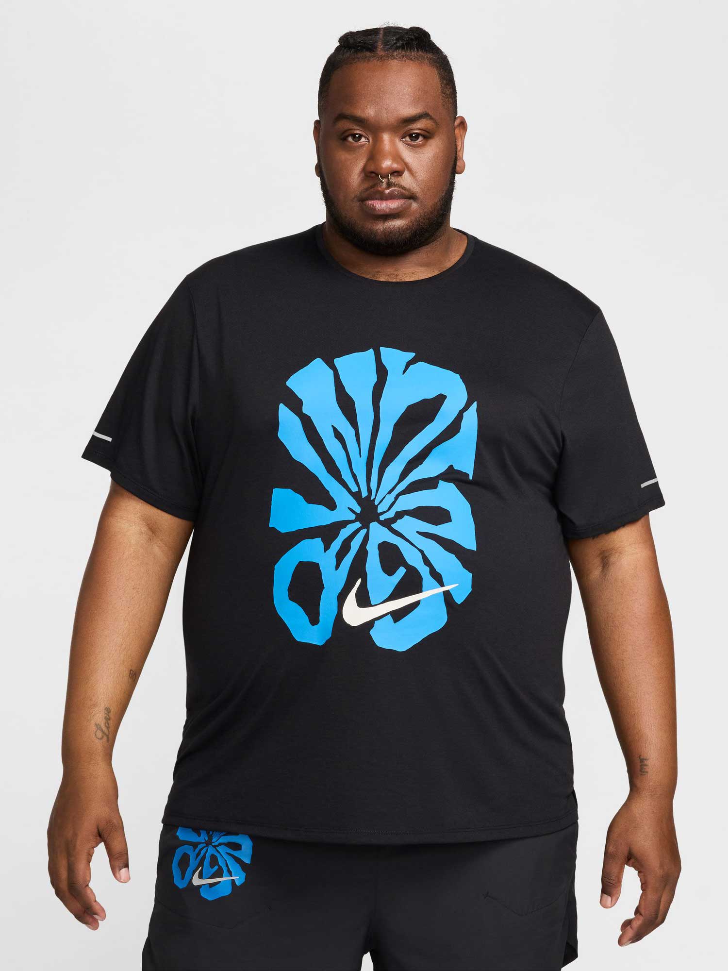 NIKE Тениска M NK DF RISE 365 RUN ENERGY SS