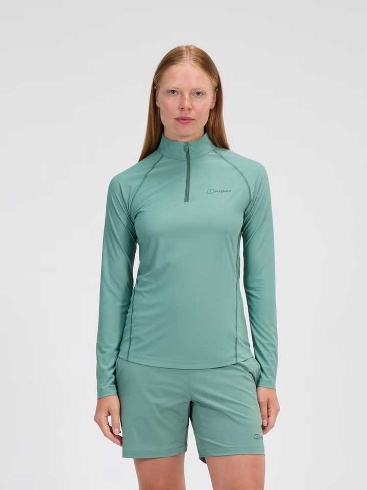 BERGHAUS Блуза 24/7 BASE ZIPLS AF