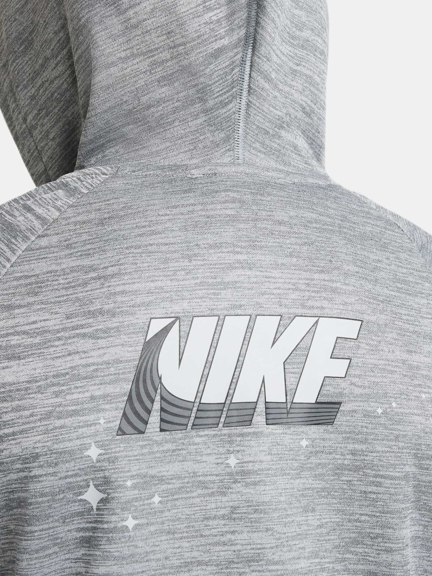 NIKE Суитшърт B NK TF HOODIE FZ GFX 1