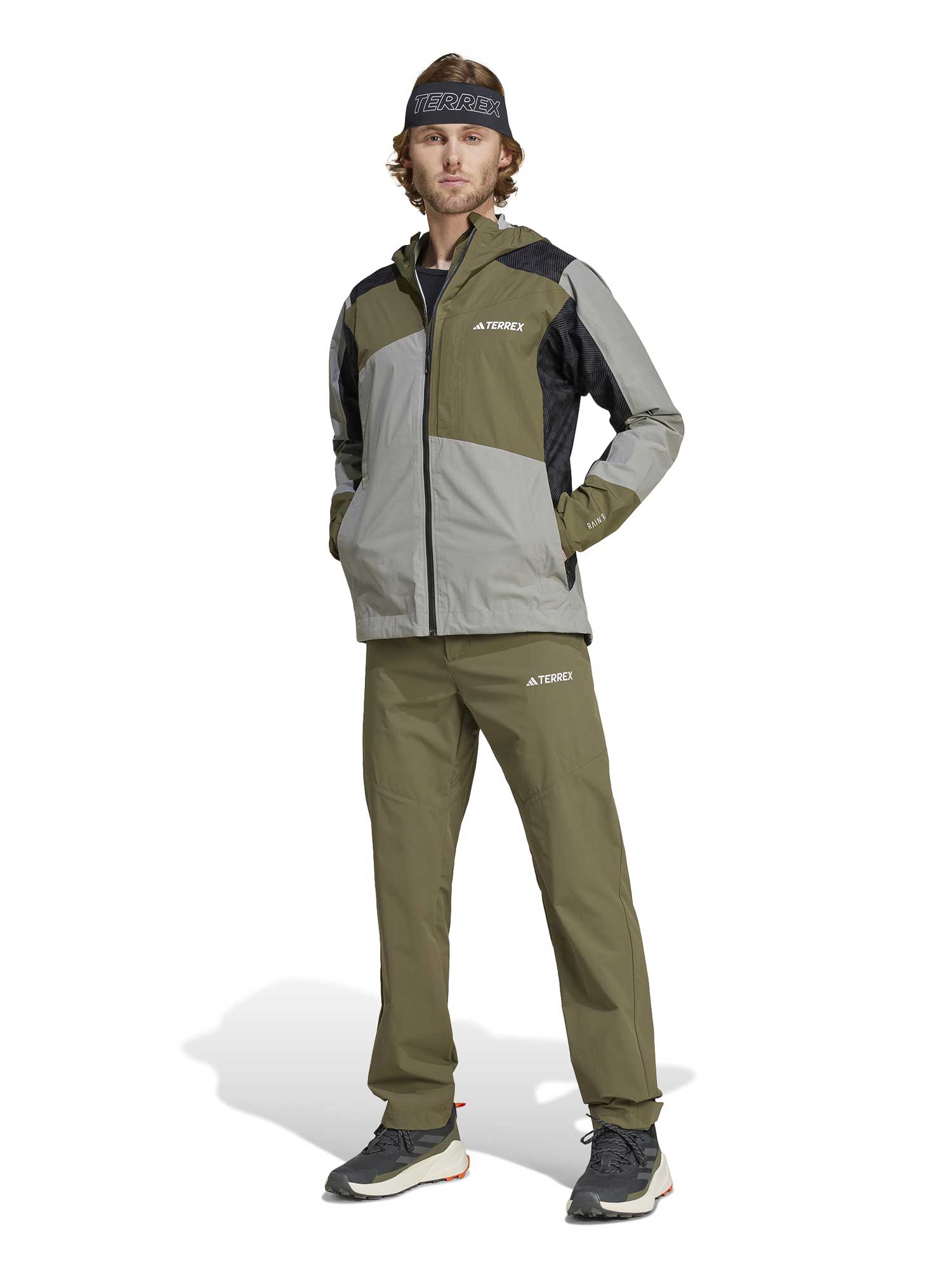 ADIDAS PERFORMANCE Ветровка TERREX Xperior Hybrid RAIN.RDY Jacket