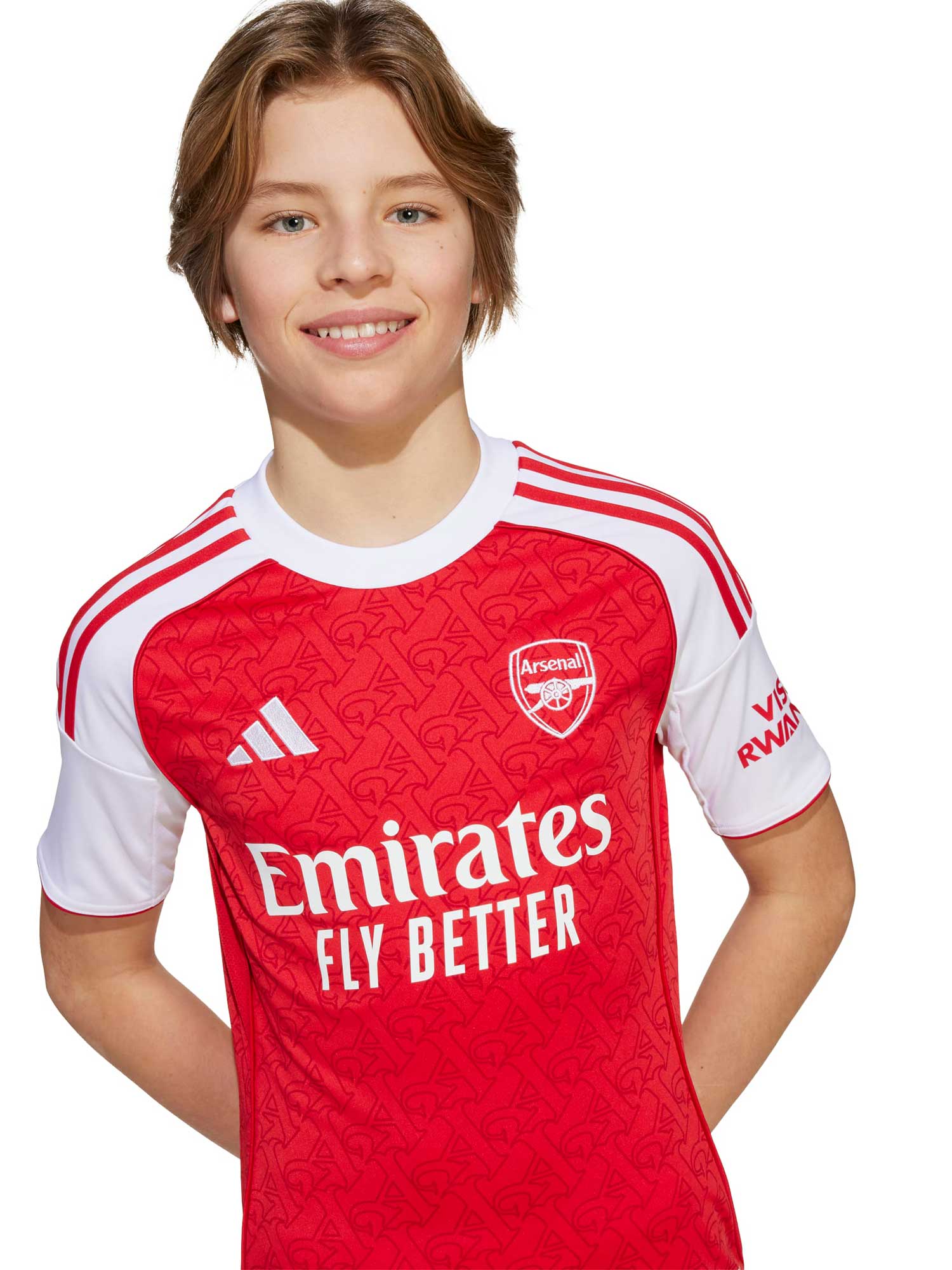 ADIDAS PERFORMANCE Тениска Arsenal 25\/26 Home Jersey Kids