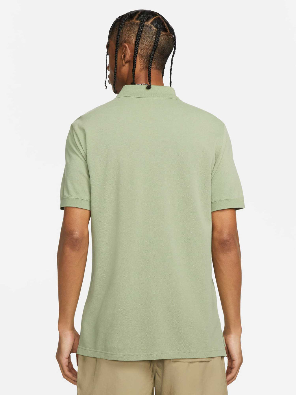 NIKE Тениска M CLUB PQ MATCHUP POLO