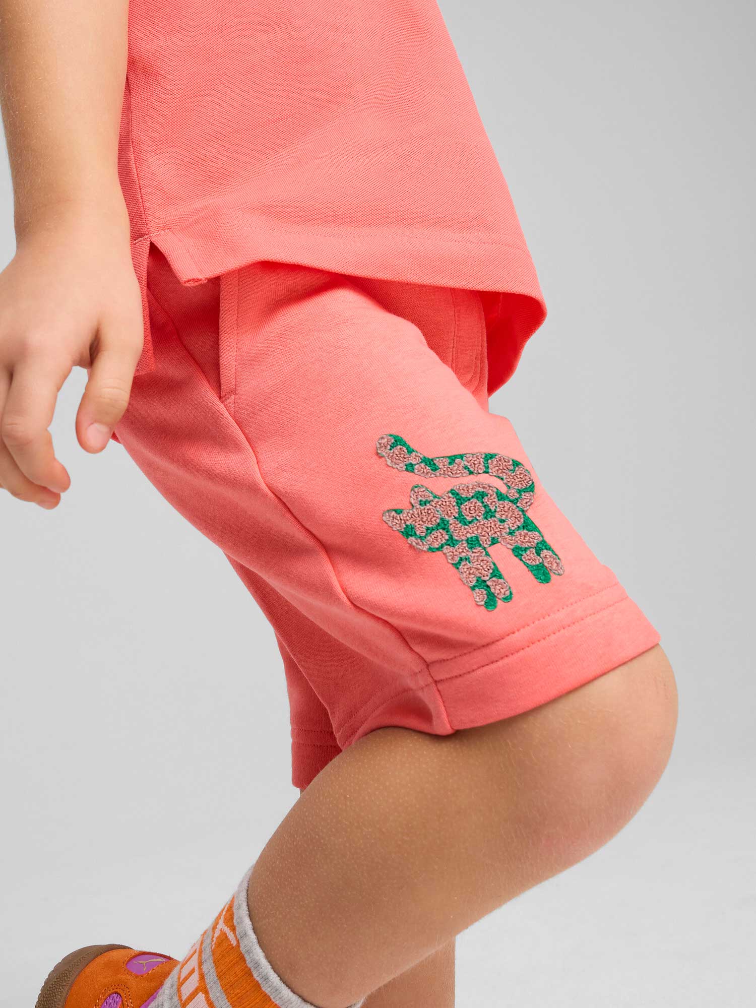PUMA Къси панталони CATS CLUB Shorts TR PS