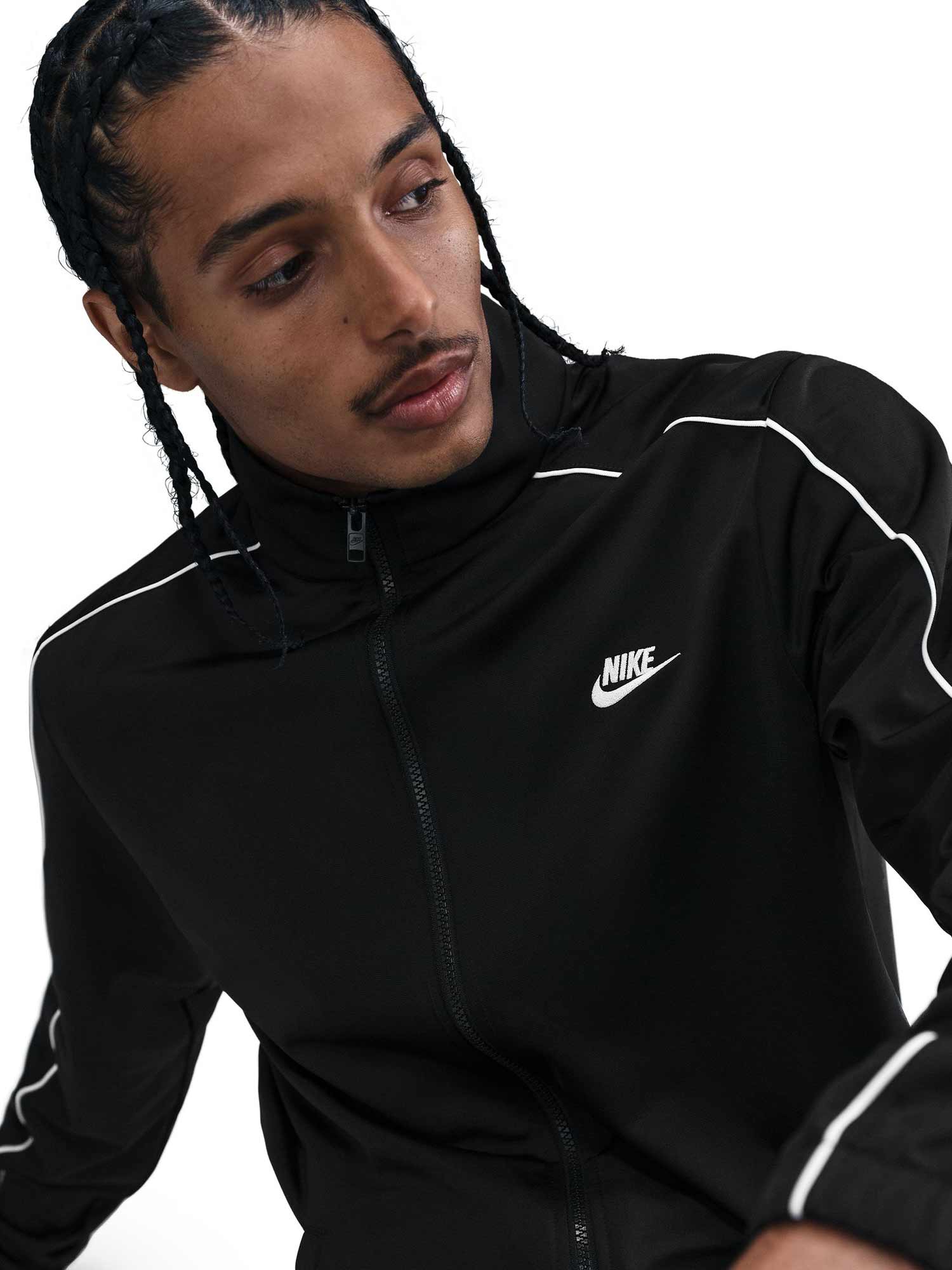 NIKE Спортен екип M NK CLUB PK TRK SUIT