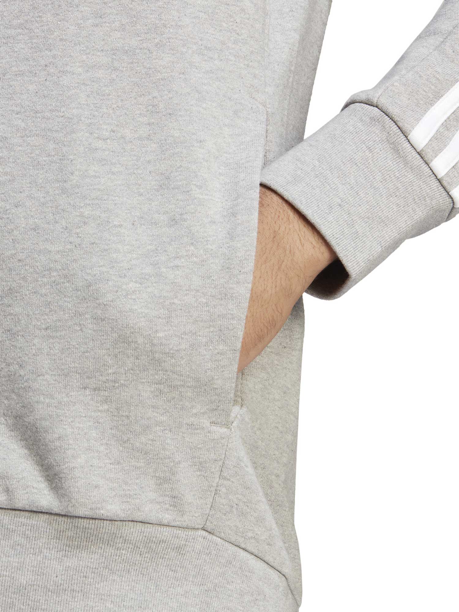 ADIDAS SPORTSWEAR Суитшърт Essentials French Terry 3-Stripes