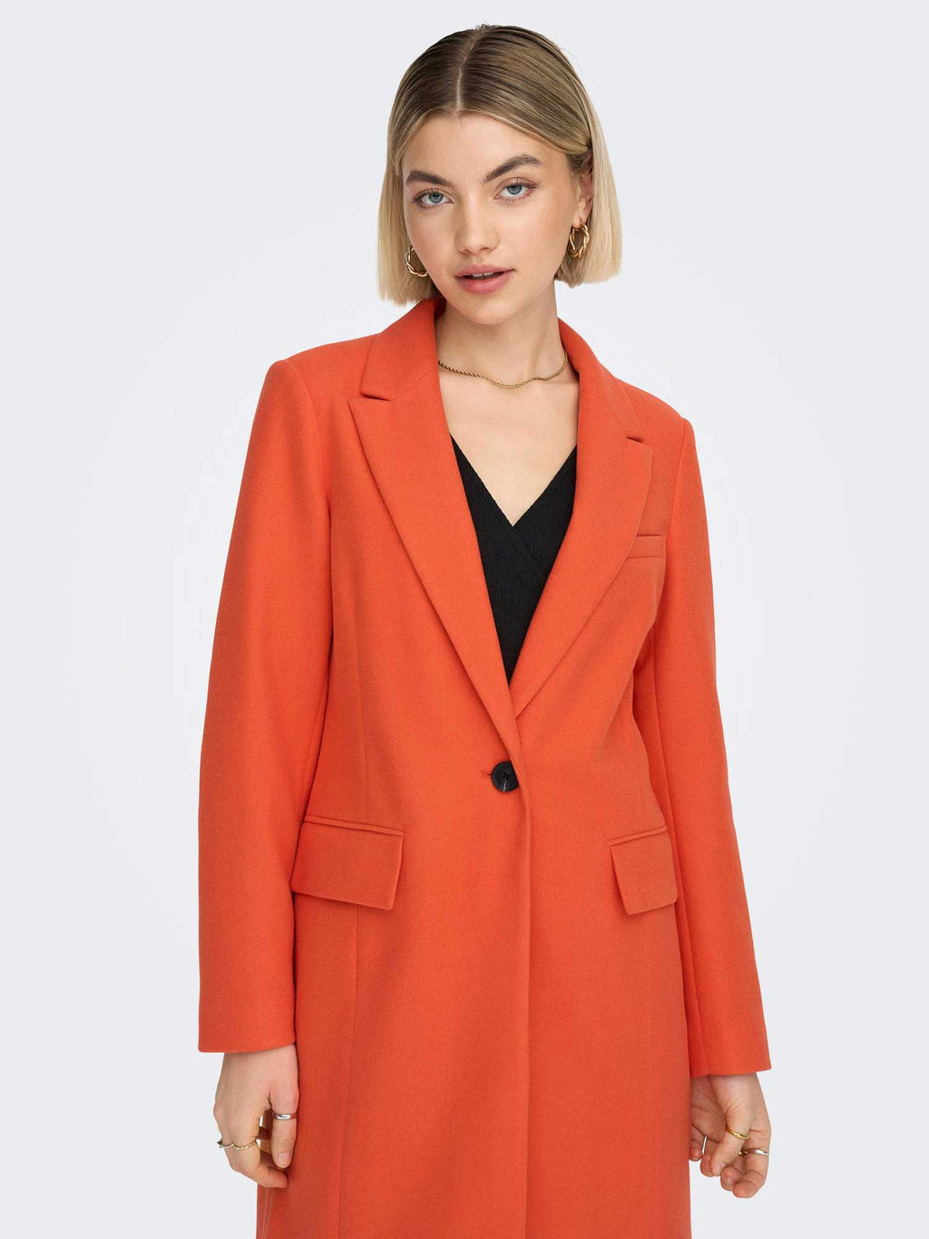 ONLY Палто ONLNANCY LIFE COAT CC OTW