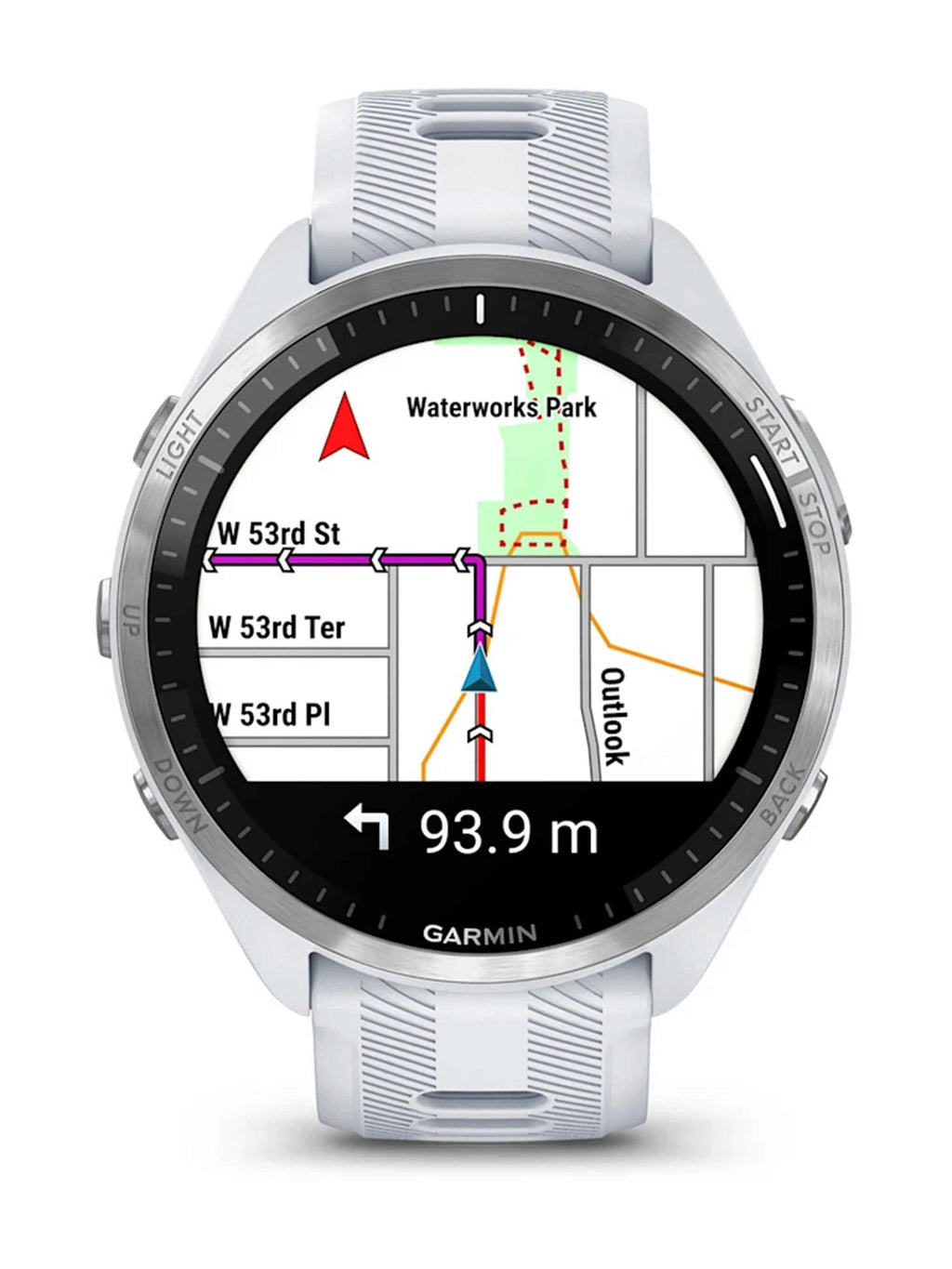 GARMIN GPS Смарт часовник за бягане Forerunner 965