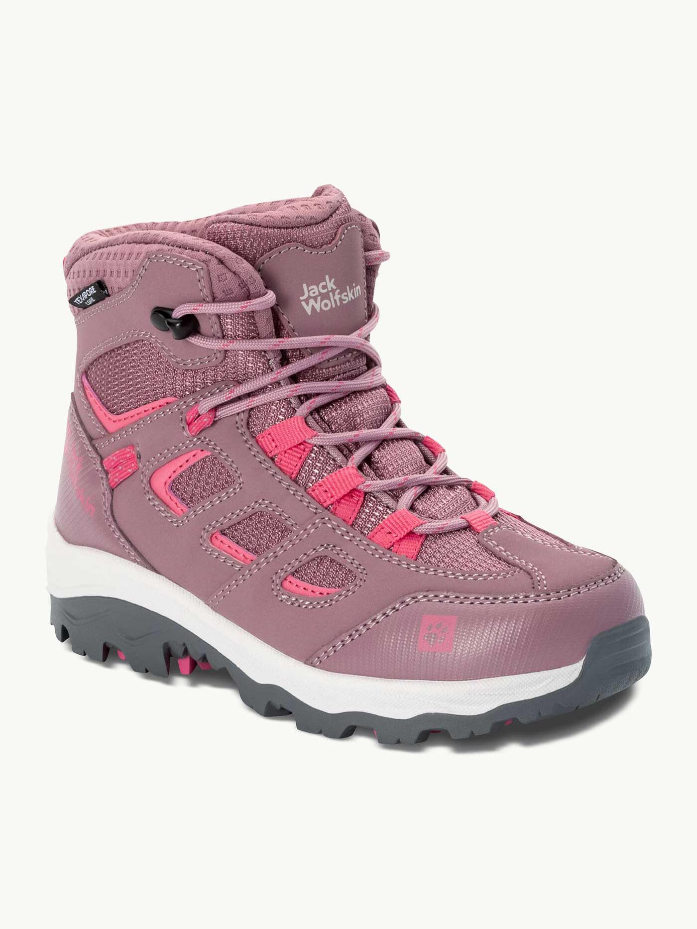 JACK WOLFSKIN Обувки VOJO TEXAPORE MID K