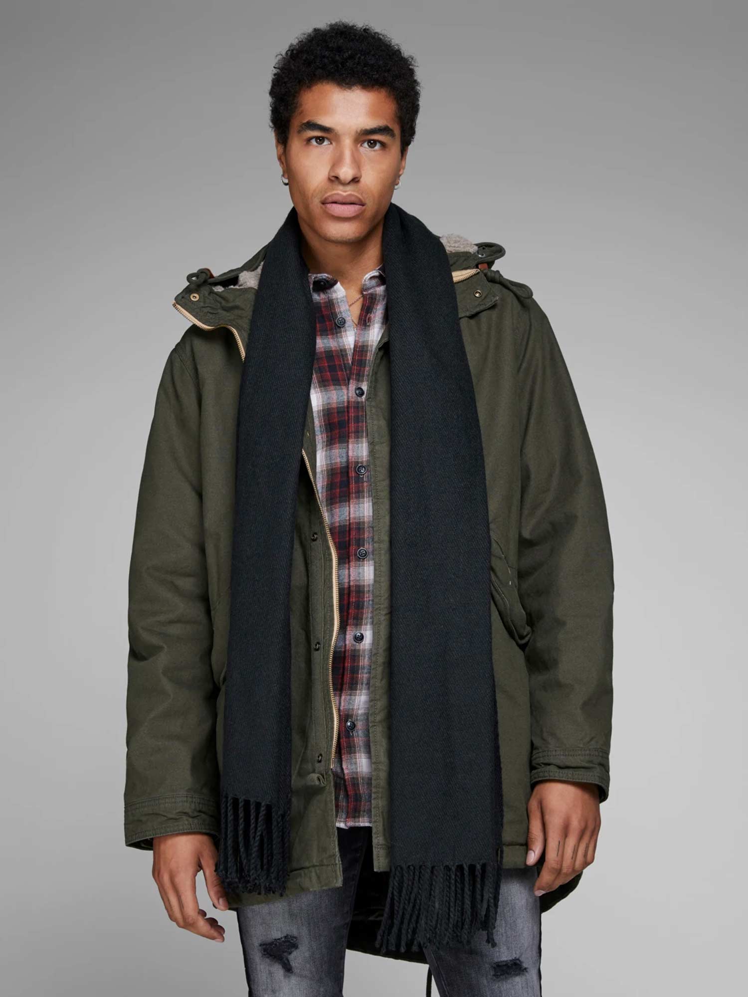 JACK & JONES Шал SOLID