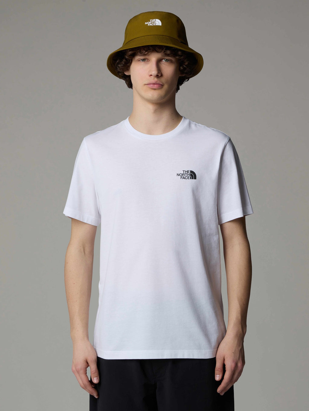 THE NORTH FACE Рокля W SS ESSENTIAL OVERSIZE TEE DRESS