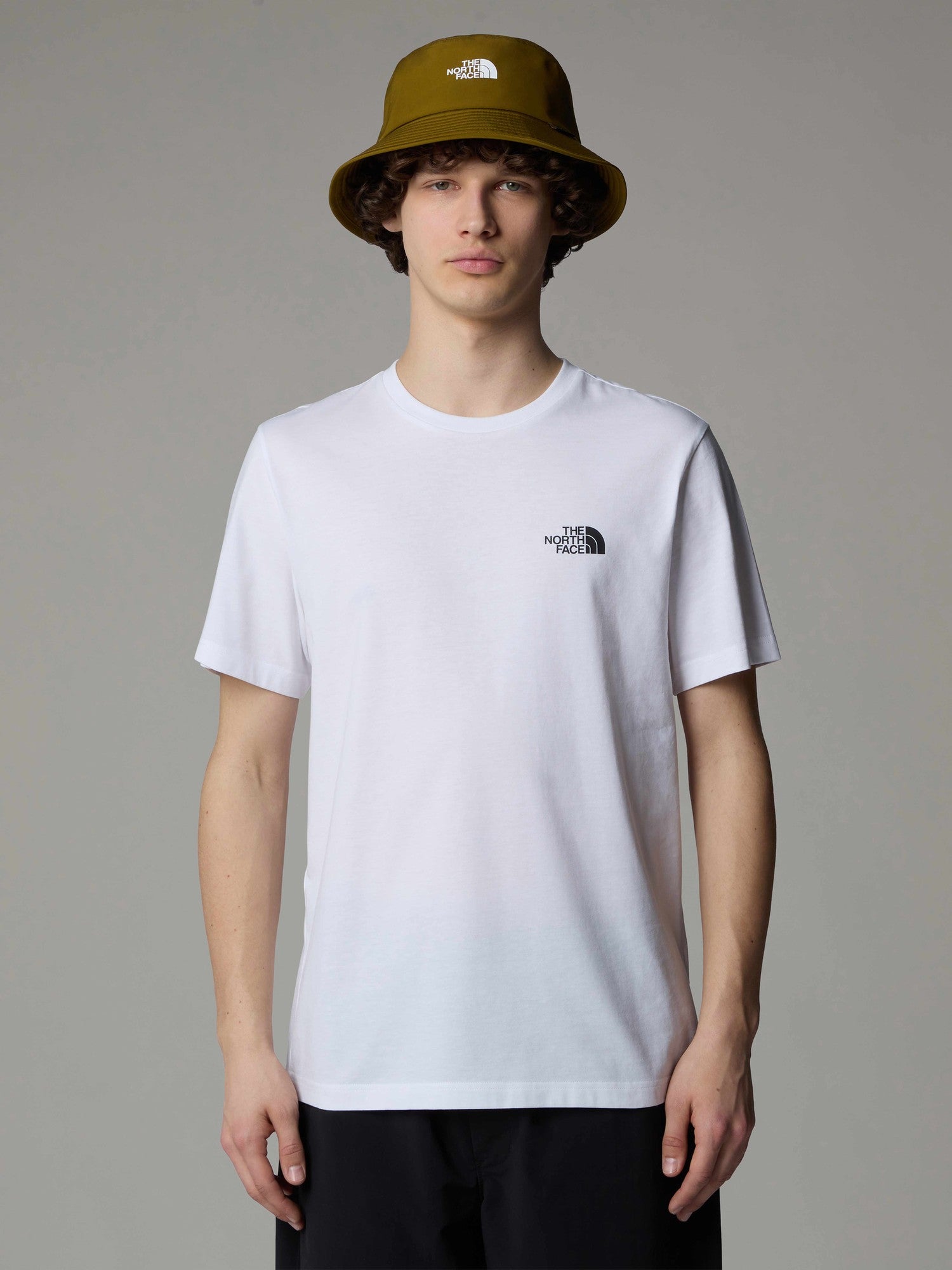 THE NORTH FACE Рокля W SS ESSENTIAL OVERSIZE TEE DRESS