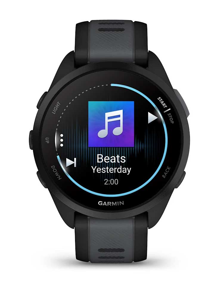 GARMIN GPS Смарт часовник за бягане Forerunner 165 Music