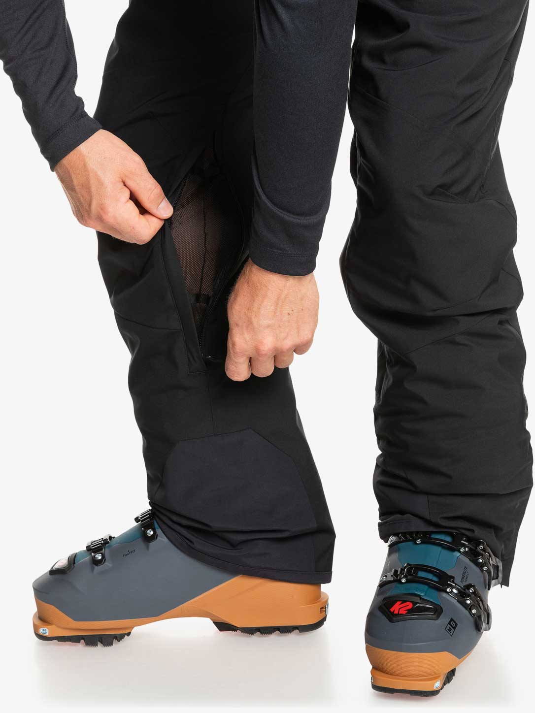 QUIKSILVER Сноуборд панталон BOUNDRY PT