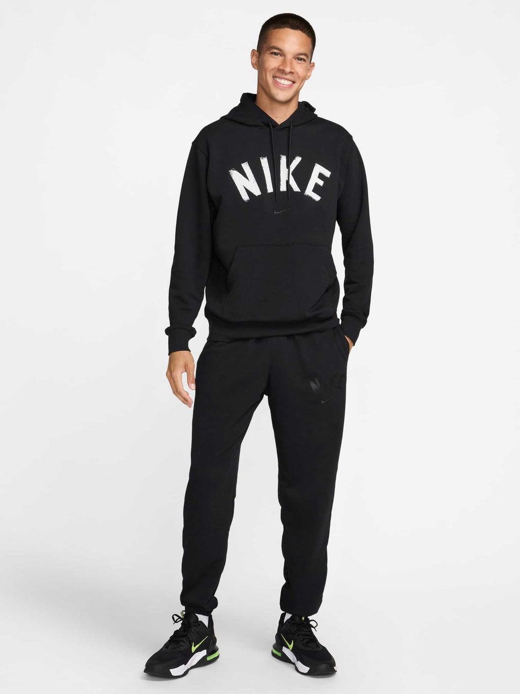 NIKE Спортно долнище M NK DF SWOOSH FLEECE JOGGER