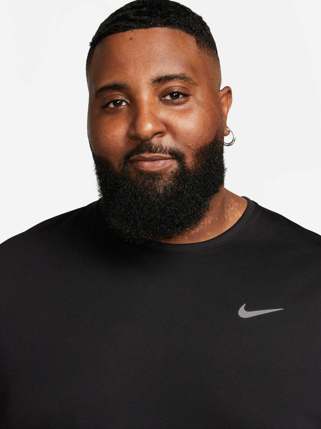 NIKE Тениска M NK DF UV MILER SS