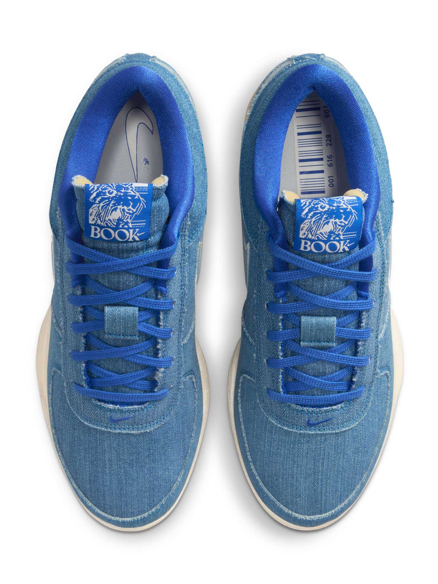 NIKE Обувки BOOK 1 BLUE