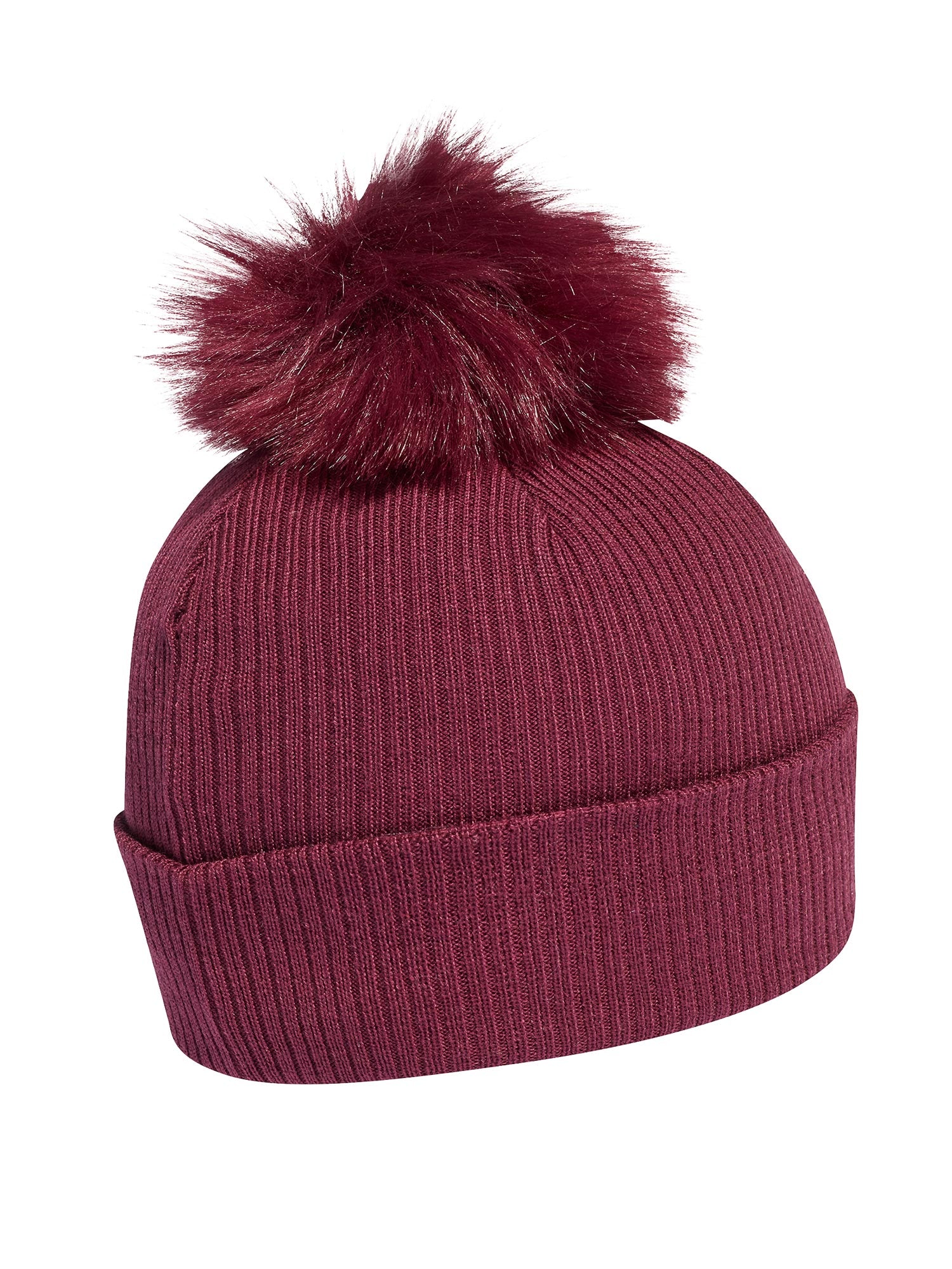 ADIDAS ORIGINALS Шапка W FUR POM