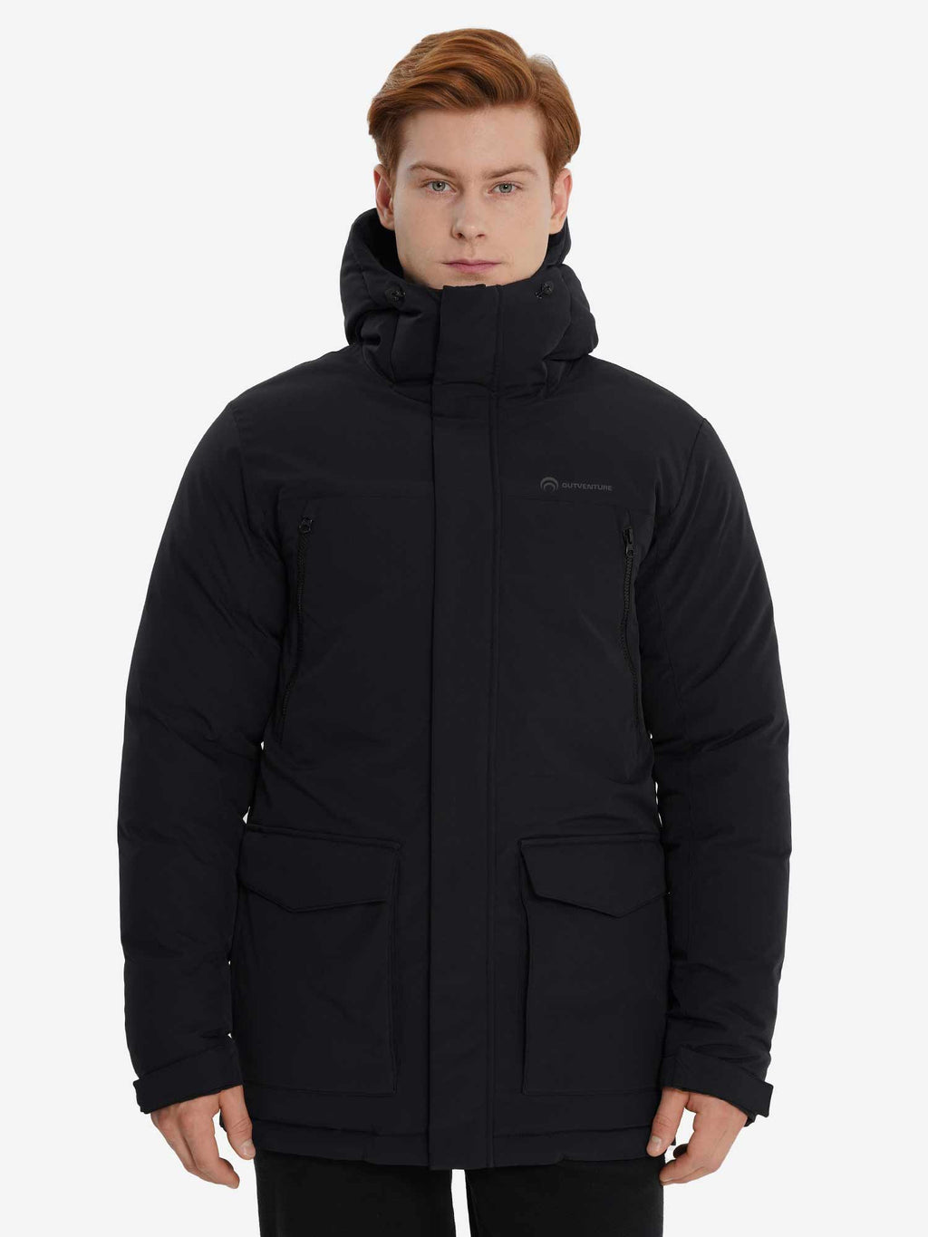 OUTVENTURE Яке Travel Men's Faux down Jacket