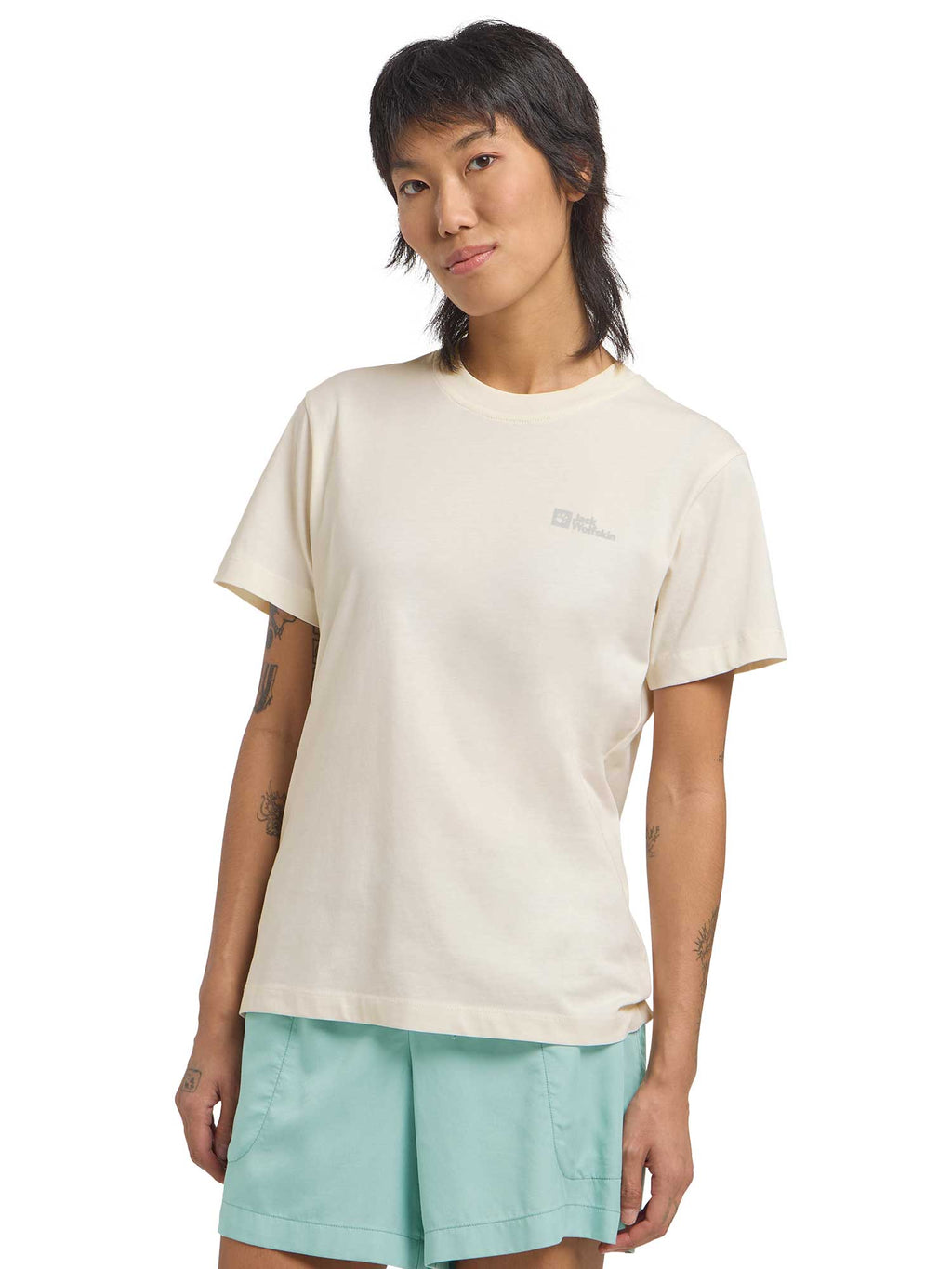 JACK WOLFSKIN Тениска ESSENTIAL T W