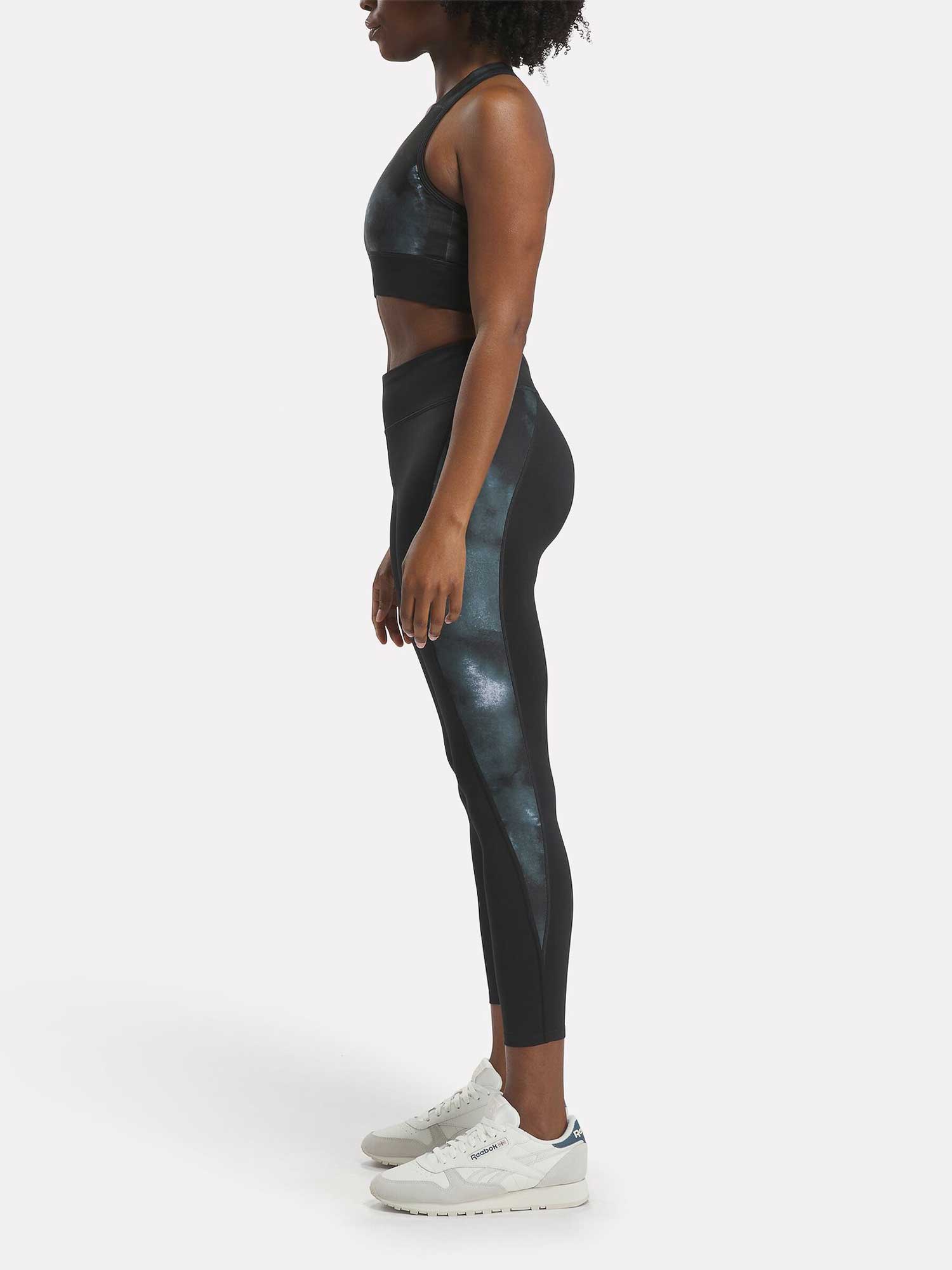 REEBOK Спортен сутиен Running AOP Bra