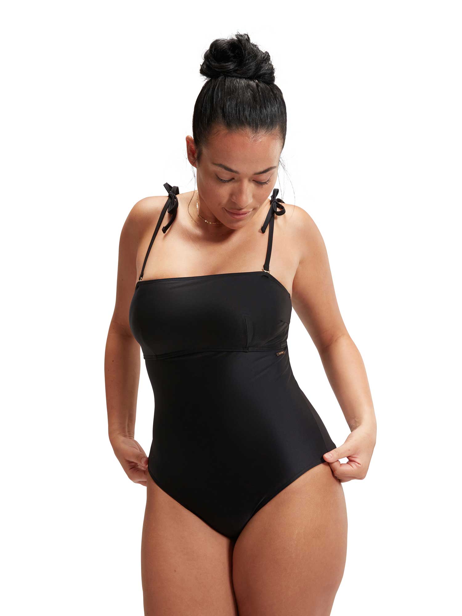 SPEEDO Цял бански WOMENS SHAPING BANDEAU