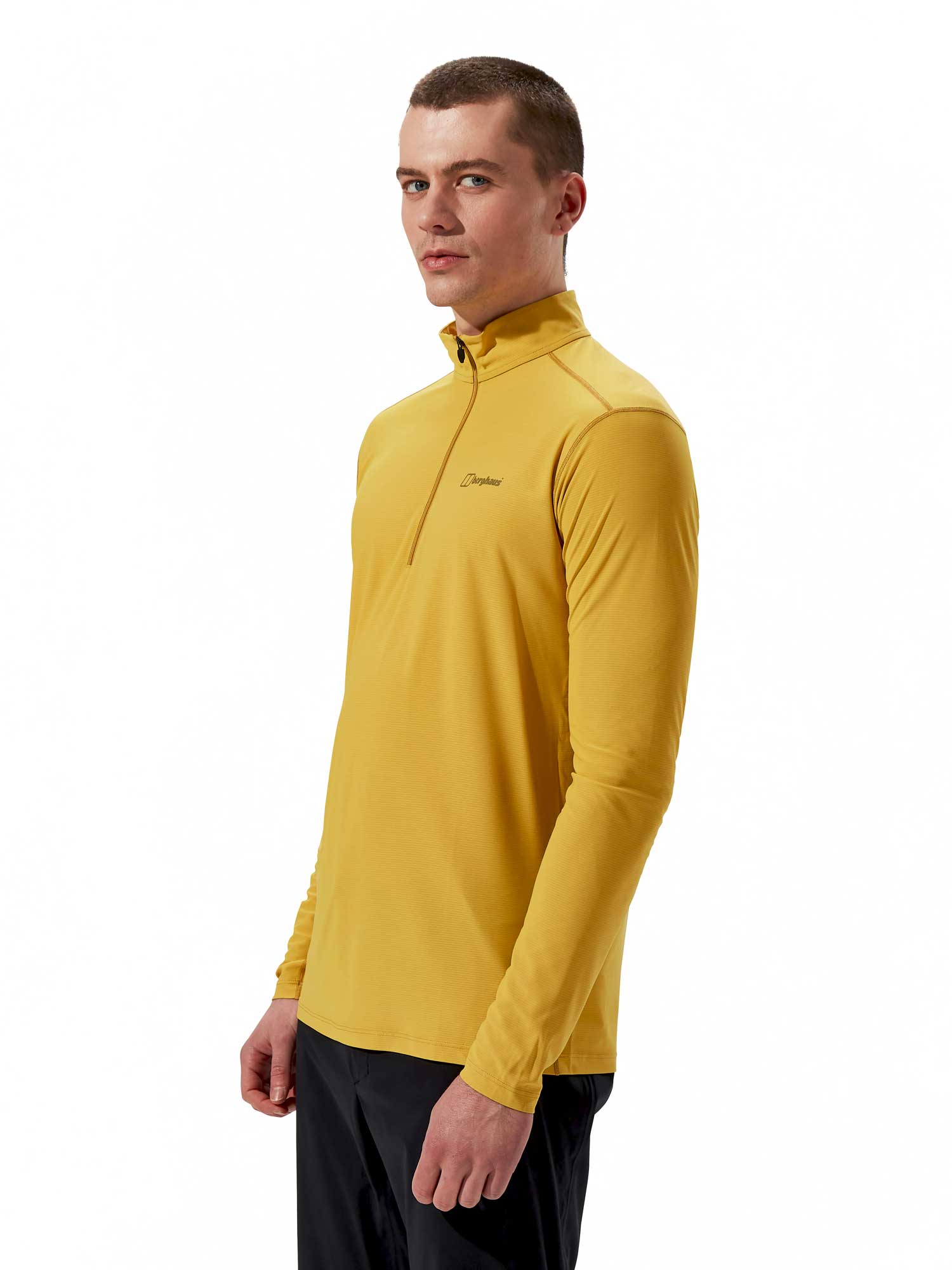 BERGHAUS Термоблуза 24/7 BASE ZIPLS AM